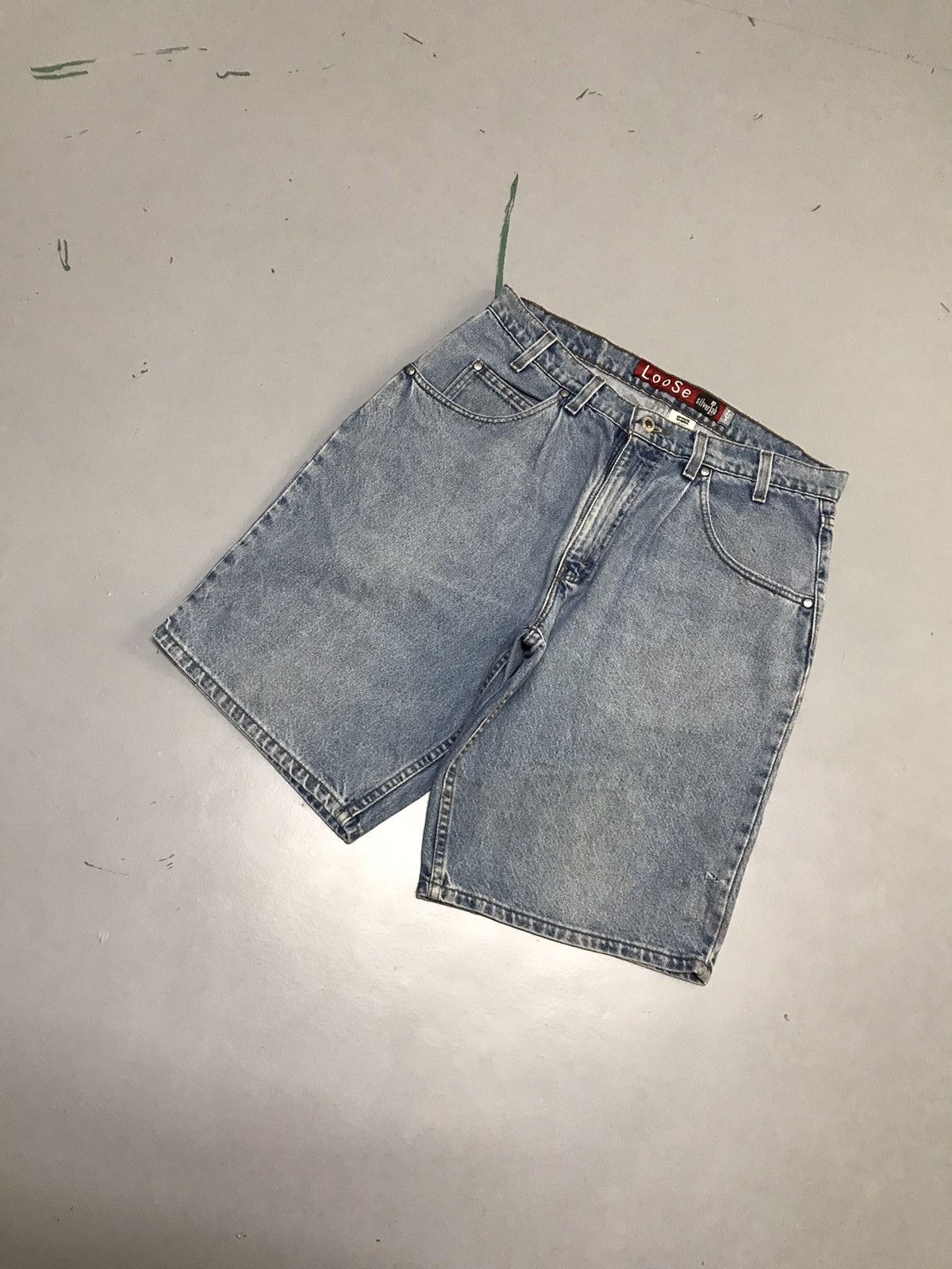 Levi's Vintage Levi’s silver tab jort Size US 34 / EU 50 - 3 Thumbnail