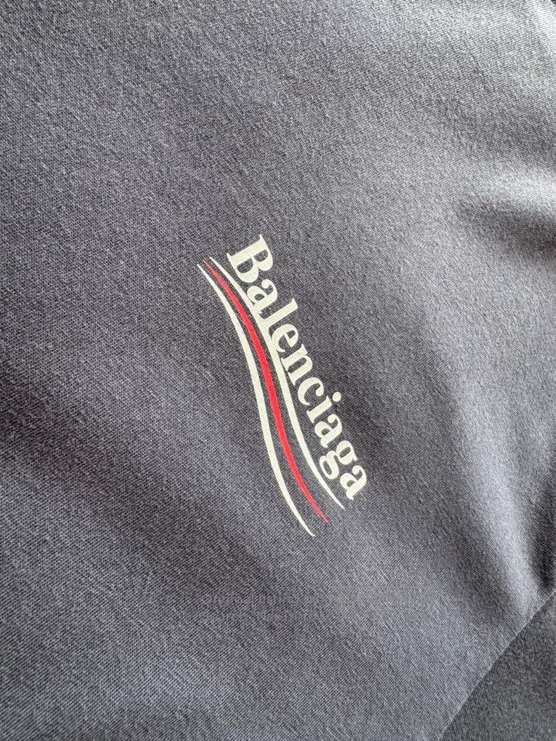 Balenciaga Balenciaga Coca-Cola T-Shirt M Size Navy Blue Size US M / EU 48-50 / 2 - 6 Thumbnail
