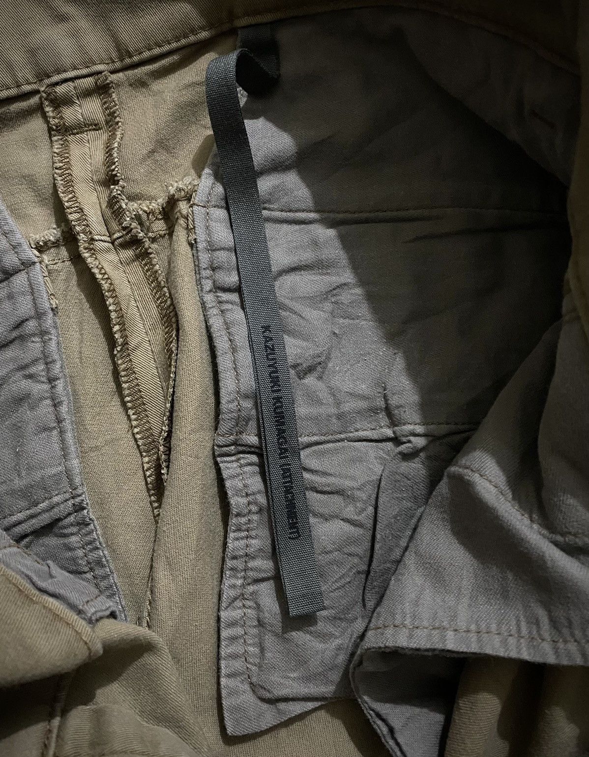 Kazuyuki Kumagai Attachment Kazuyuki Kumagai Attachment Chino Pants Size US 29 - 6 Thumbnail