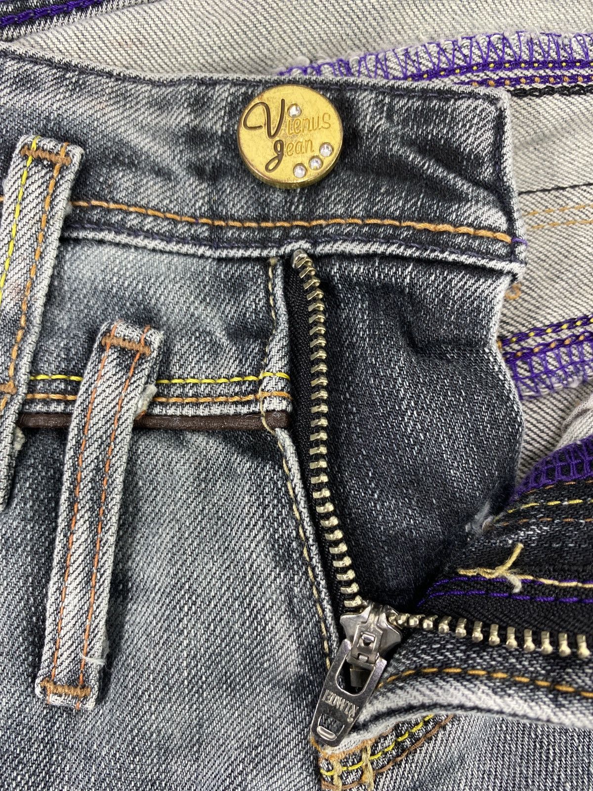 Edwin Vienus Jean by Something Edwin Jeans - J1025 Size 28" / US 6 / IT 42 - 8 Thumbnail
