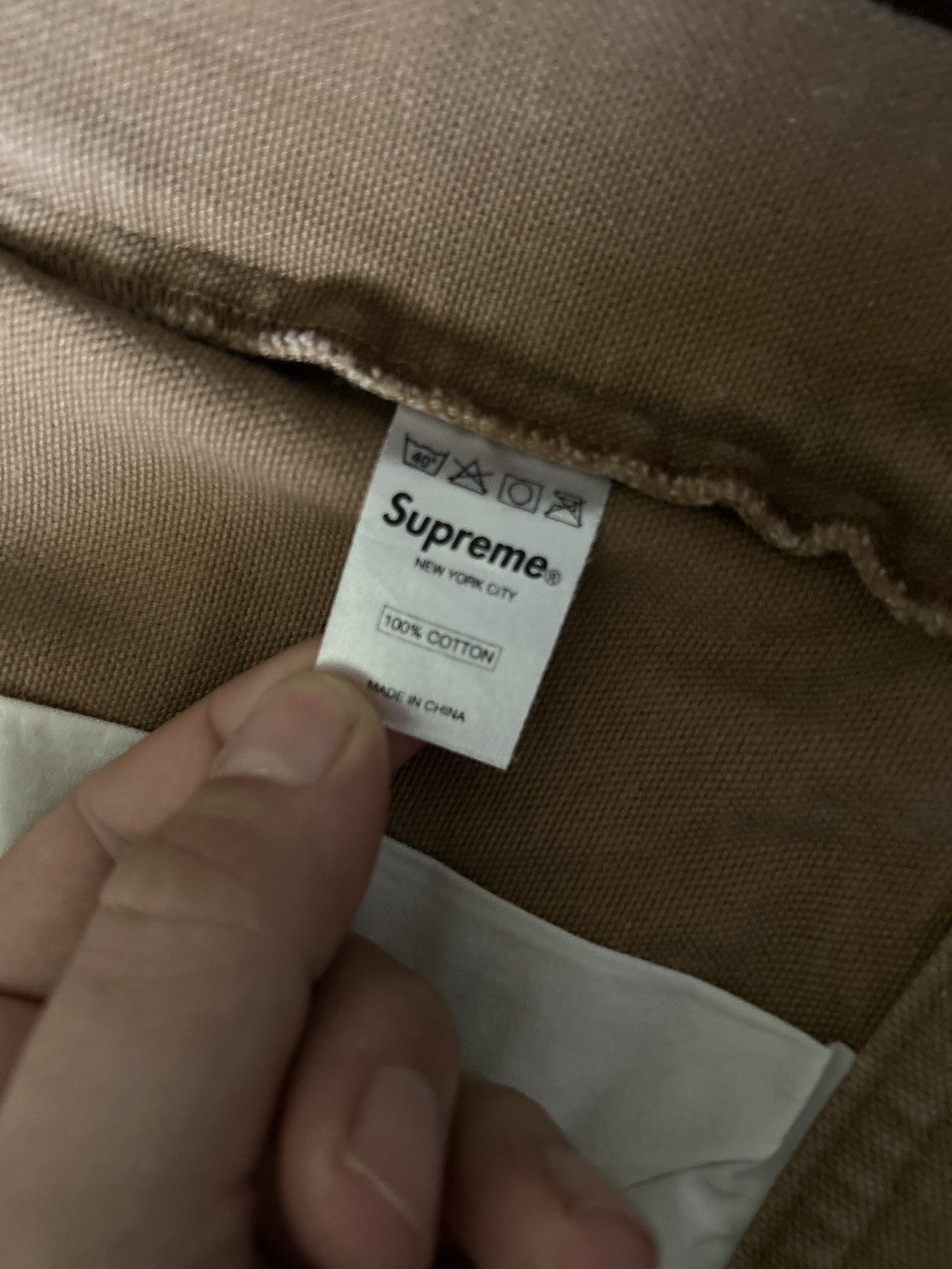 Supreme Supreme FW10 Double Knee carpenter pants Size US 32 / EU 48 - 8 Thumbnail