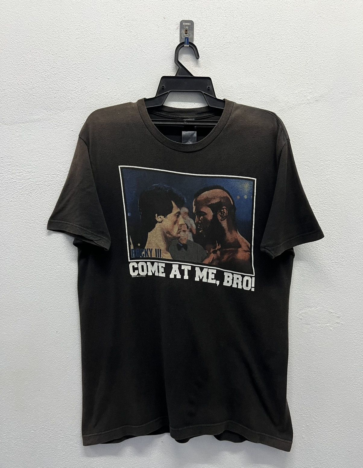 Vintage VINTAGE ROCKY III COME AT ME BRO! SHIRT Size US L / EU 52-54 / 3 - 1 Thumbnail