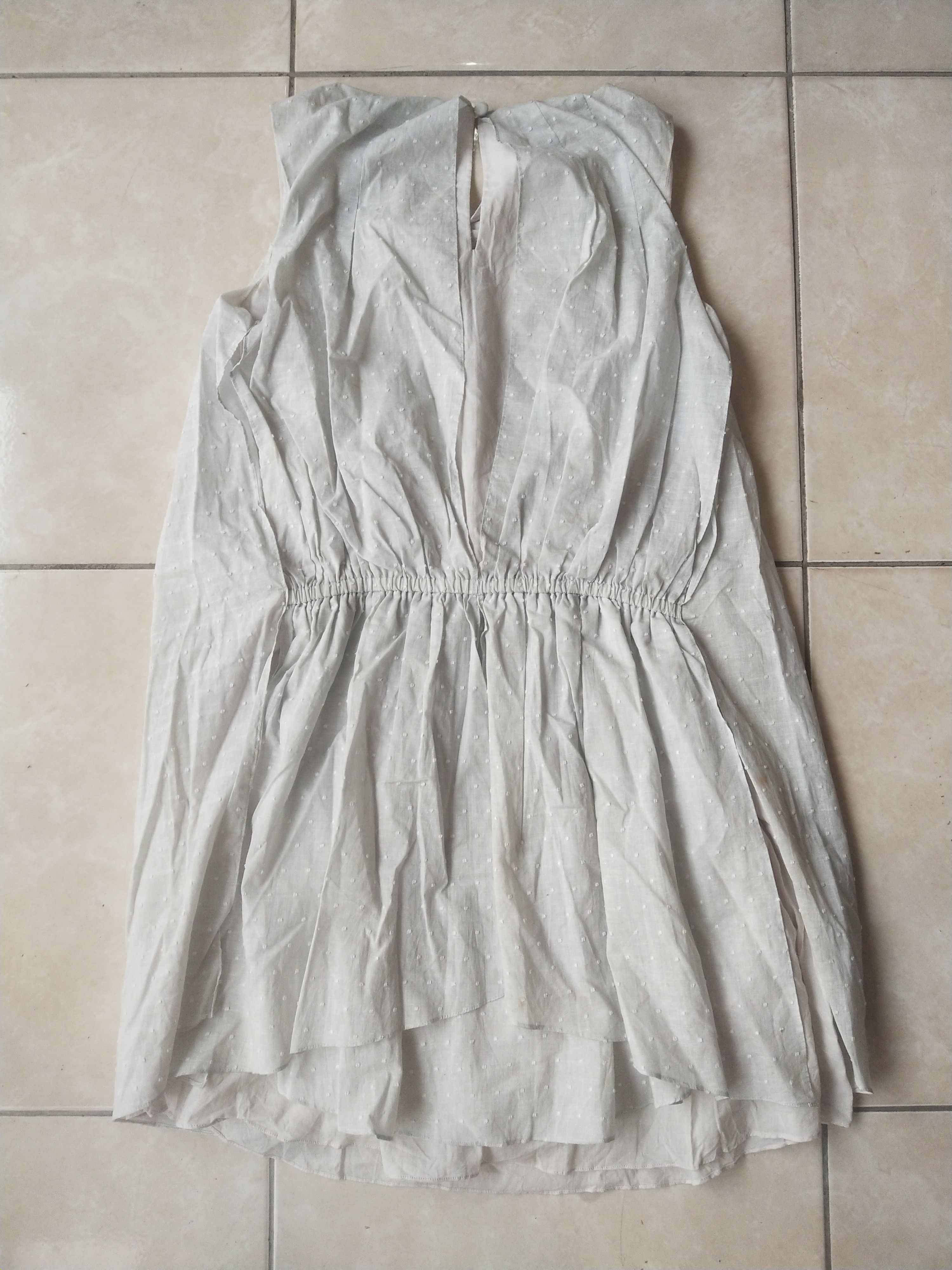 Jil Stuart Archive JILL by JILL STUART Coquette Dobby Dot Bow Back Top Size S / US 4 / IT 40 - 7 Thumbnail