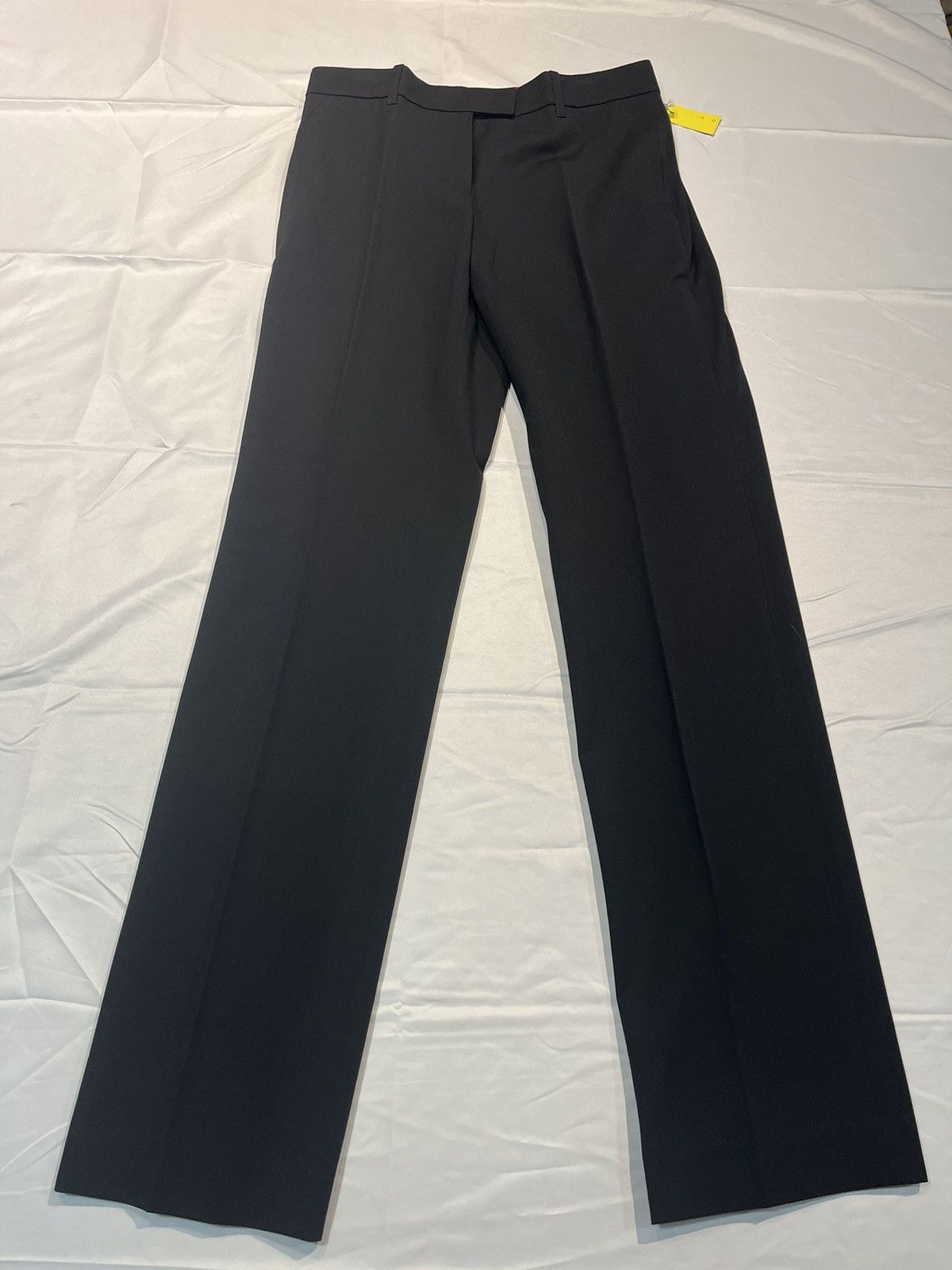 Iro × Vintage Iro Black Trouser Pants 90s Size US 40 / EU 56 - 1 Thumbnail