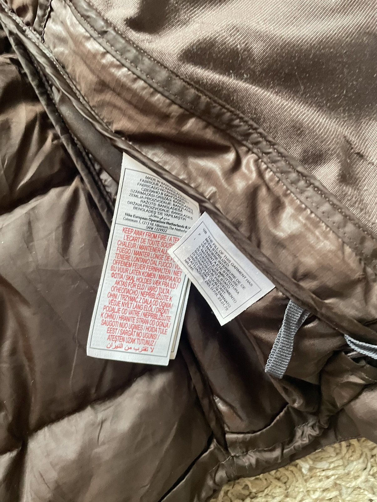 Nike ACG NIKE ACG DOWN PUFFER JACKET Size S / US 4 / IT 40 - 6 Thumbnail
