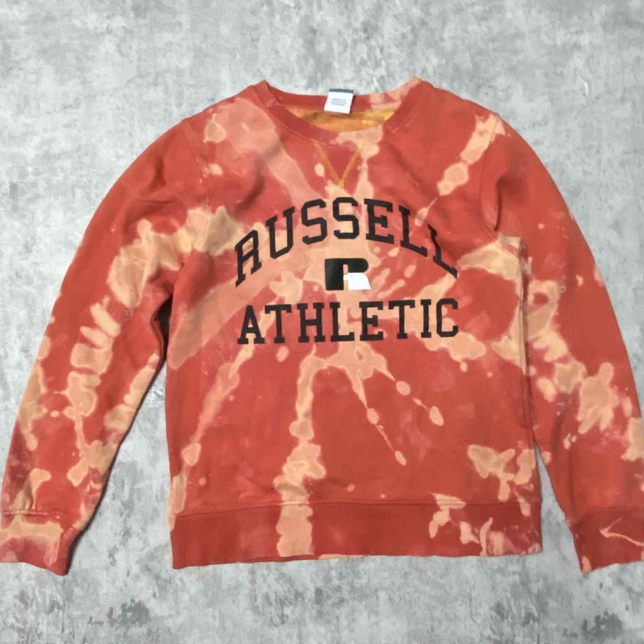 Russell Athletic Russell Athletic tie dye crewneck sweatshirt Size US XL / EU 56 / 4 - 1 Thumbnail