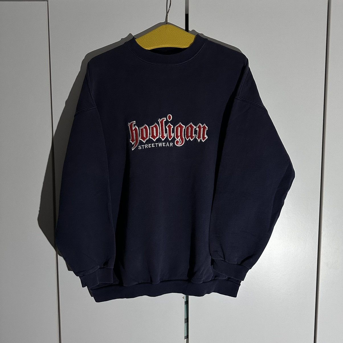 Vintage Y2k Xtreme Gear Long sleeve sweatshirt Blue strip
