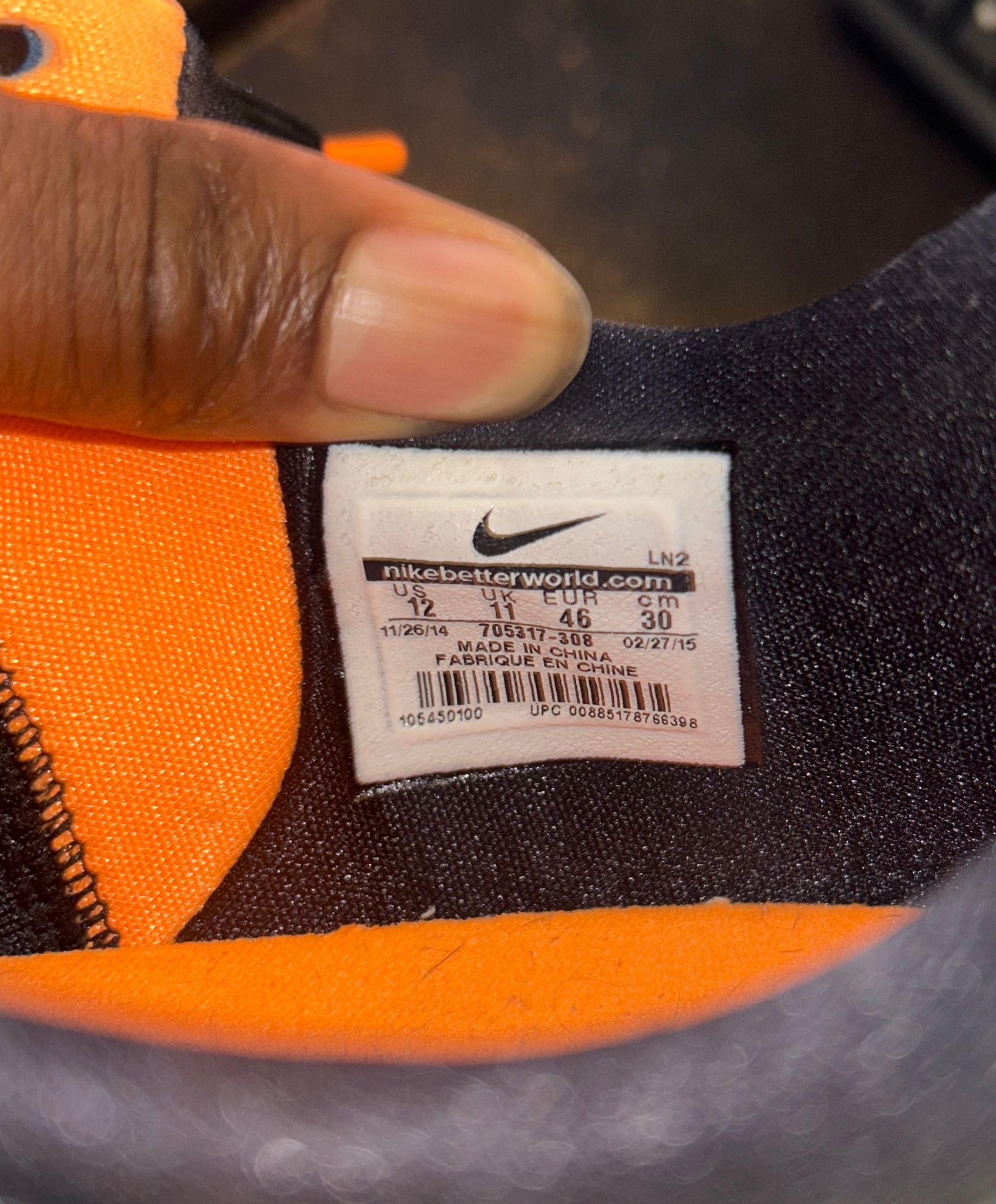Nike NEW NEVER WORN Kobe 10 teal / orange / silver Size US 12 / EU 45 - 7 Thumbnail