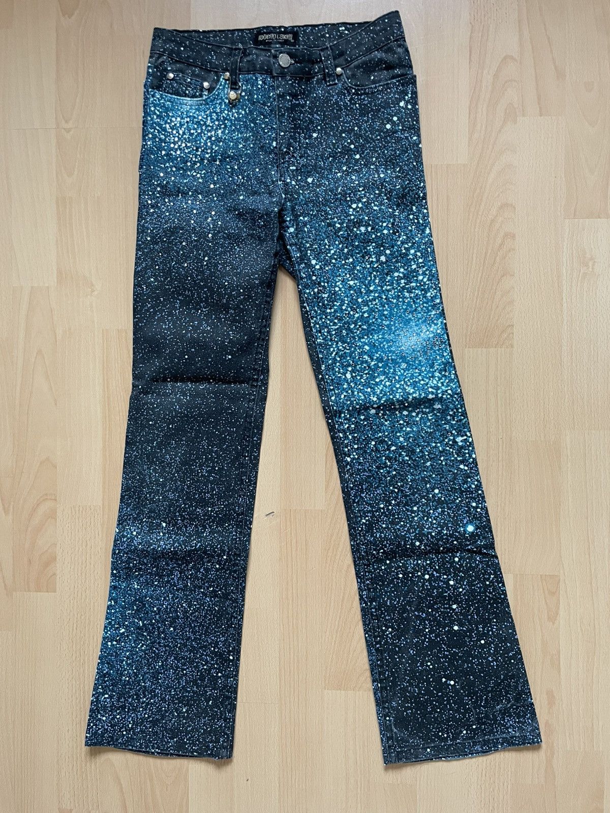 Roberto Cavalli ROBERTO CAVALLI jeans Size 25" / US 0 / IT 36 - 1 Thumbnail