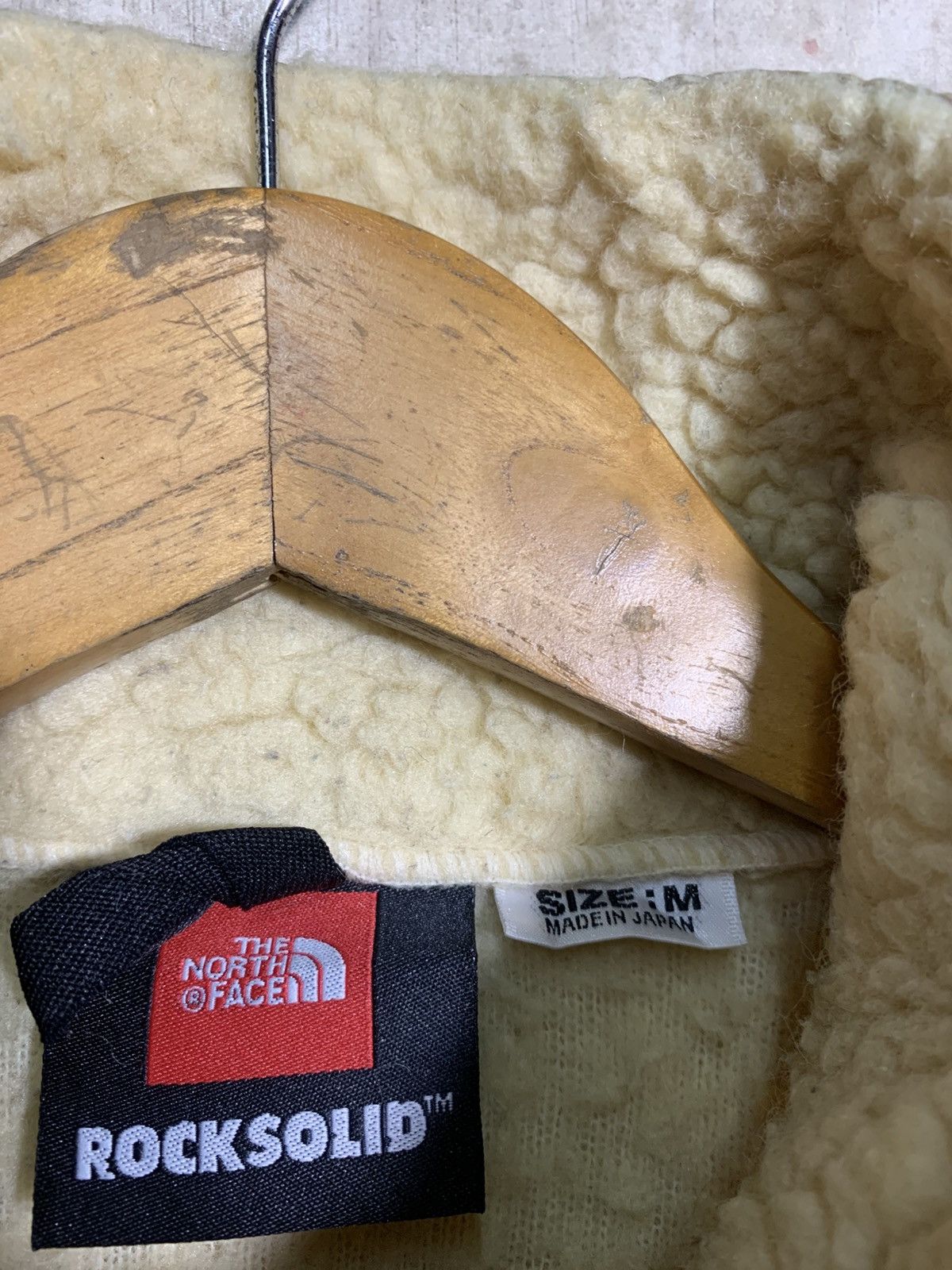 The North Face 🔥VTG TNF ROCKSOLID DEEP PILED SHERPA JACKETS Size US M / EU 48-50 / 2 - 9 Thumbnail