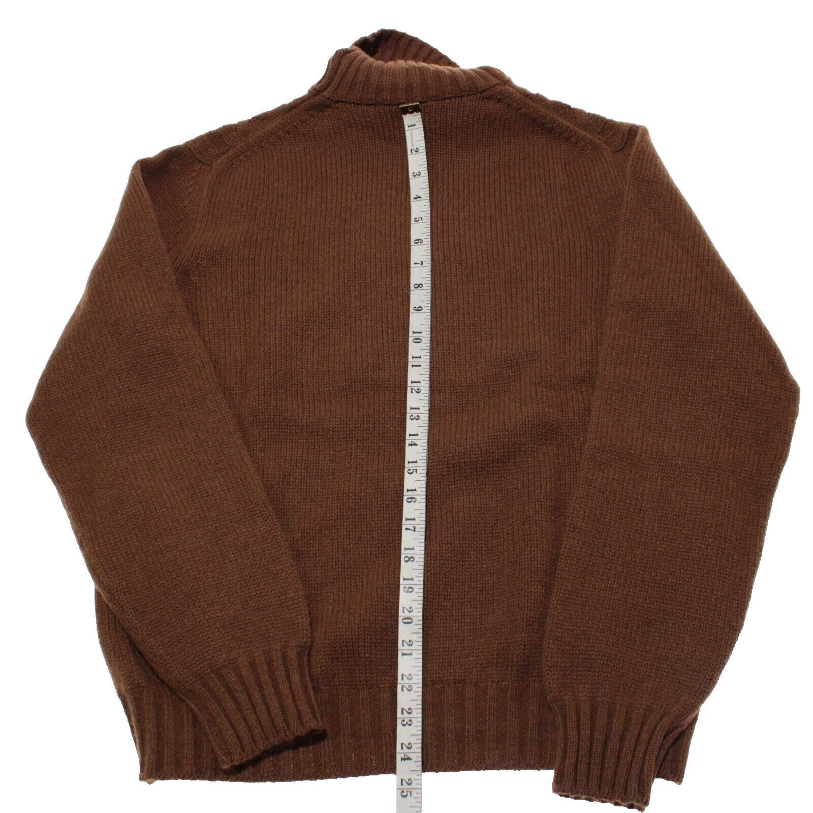 Luciano Barbera Luciano Barbera Sweater Size US M in Brown Size US M / EU 48-50 / 2 - 6 Thumbnail