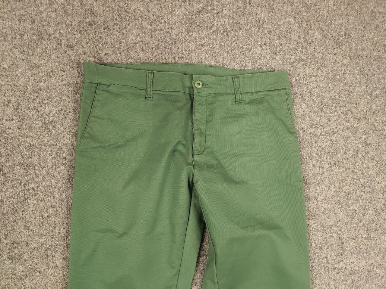 Carhartt Vintage Carhartt Logo Sid Light Green Chino Trouser Pants Size US 36 / EU 52 - 5 Thumbnail
