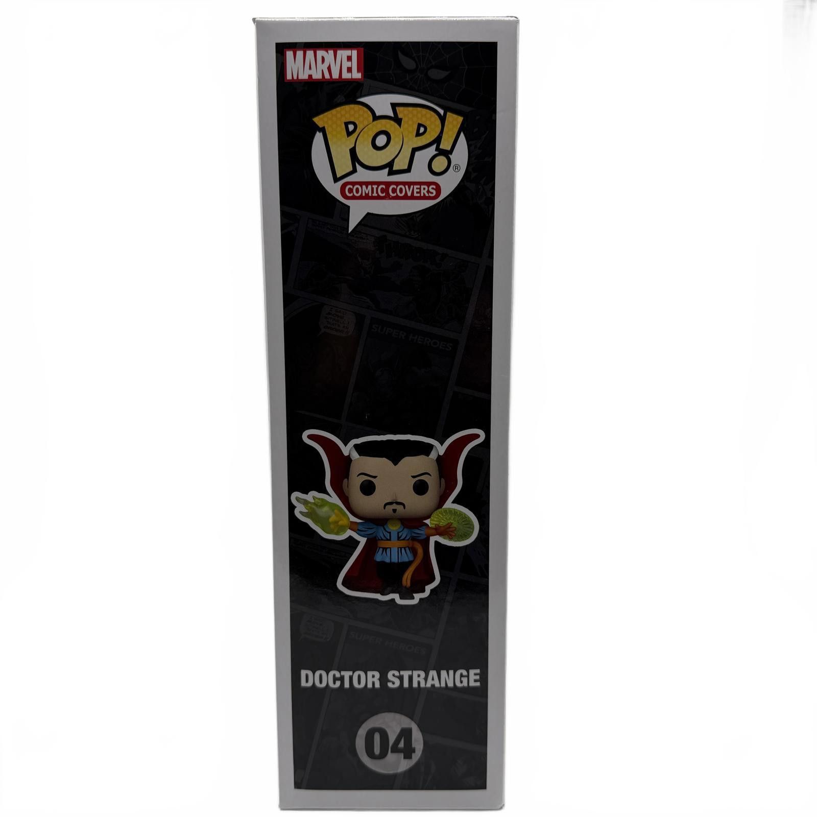 Other Funko Pop! Comic Book Cover with Case Marvel Doctor Strange Size ONE SIZE - 5 Thumbnail