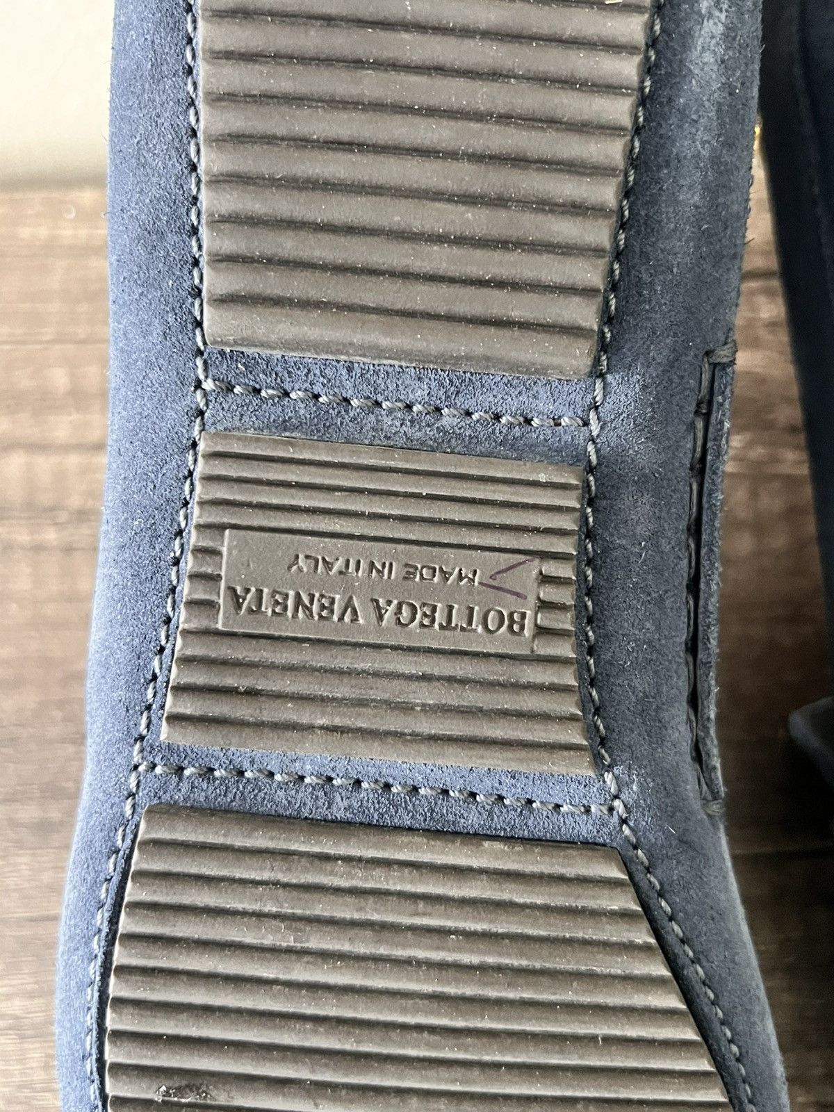 Bottega Veneta BOTTEGA VENETA SUEDE LOAFERS Size US 10 / EU 43 - 13 Thumbnail