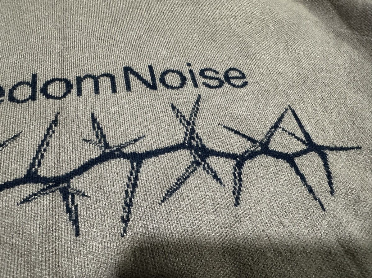 Undercover 🔥Undercover Freedom Noise Jacquard Sweater Size US XL / EU 56 / 4 - 4 Thumbnail