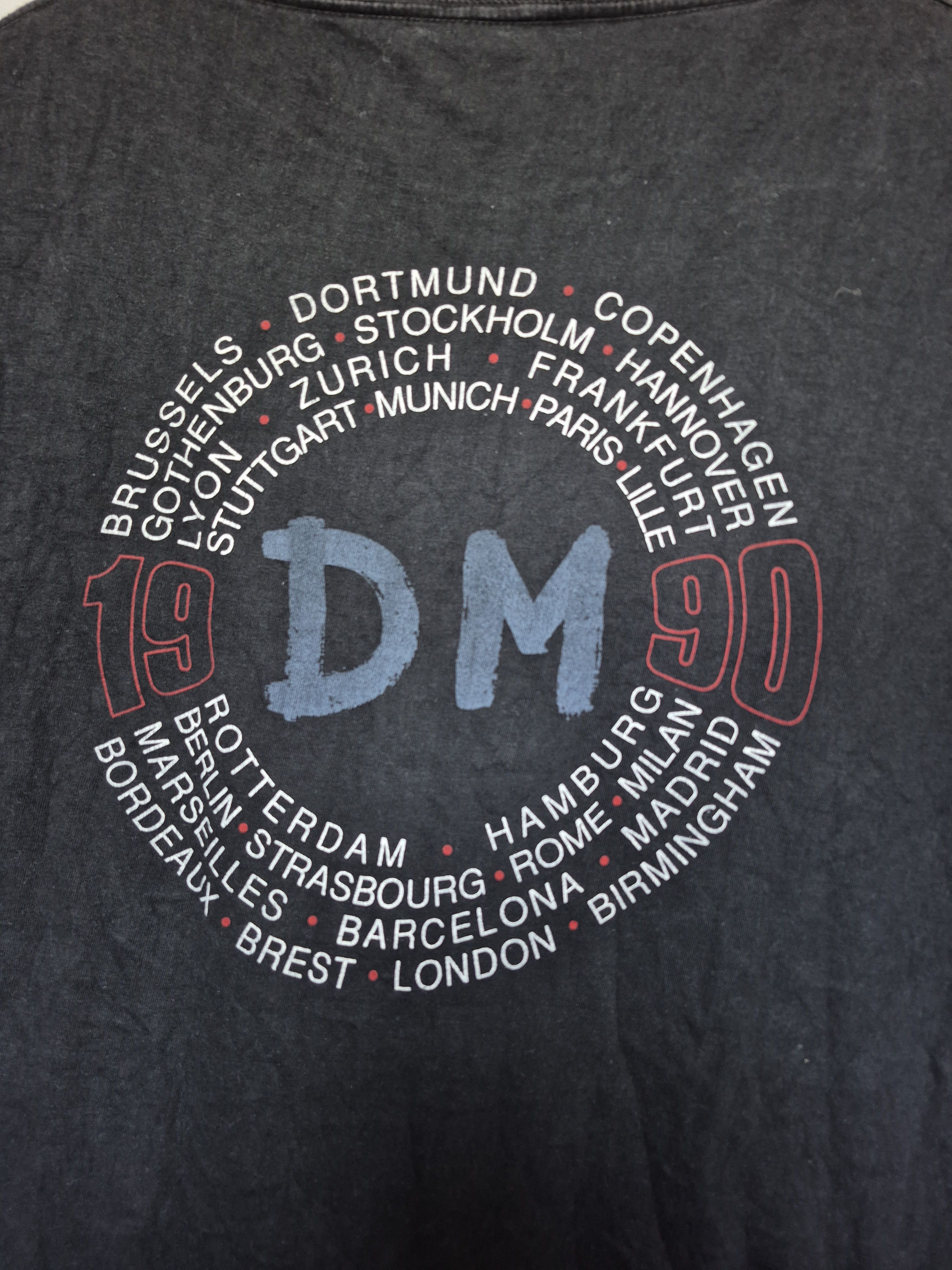 Other Vintage DEPECHE MODE 1990' T-SHIRT Europ Tour L Size US M / EU 48-50 / 2 - 7 Thumbnail