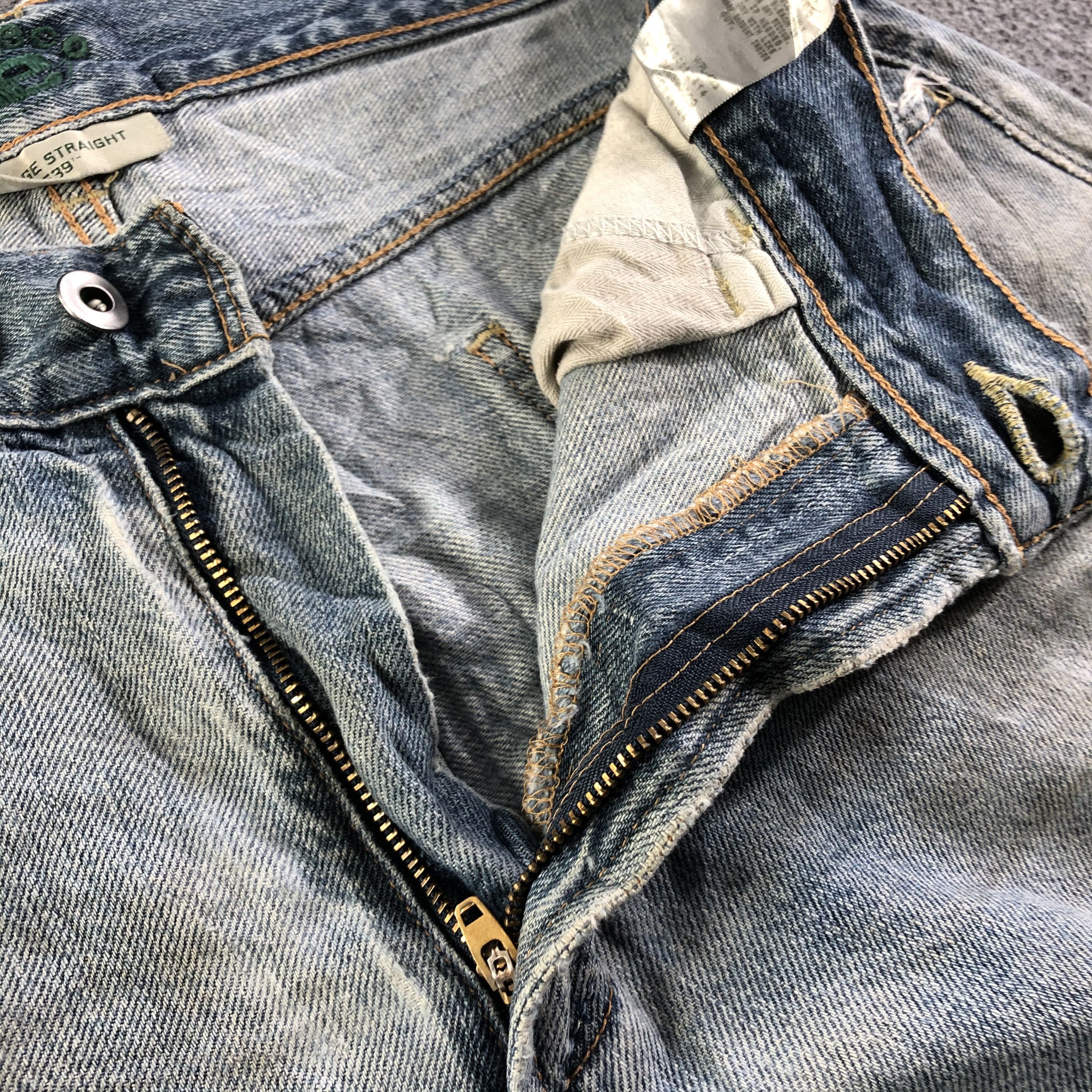 Levi's Vintage Levis 539 Jeans-J4292 Size US 34 / EU 50 - 8 Thumbnail