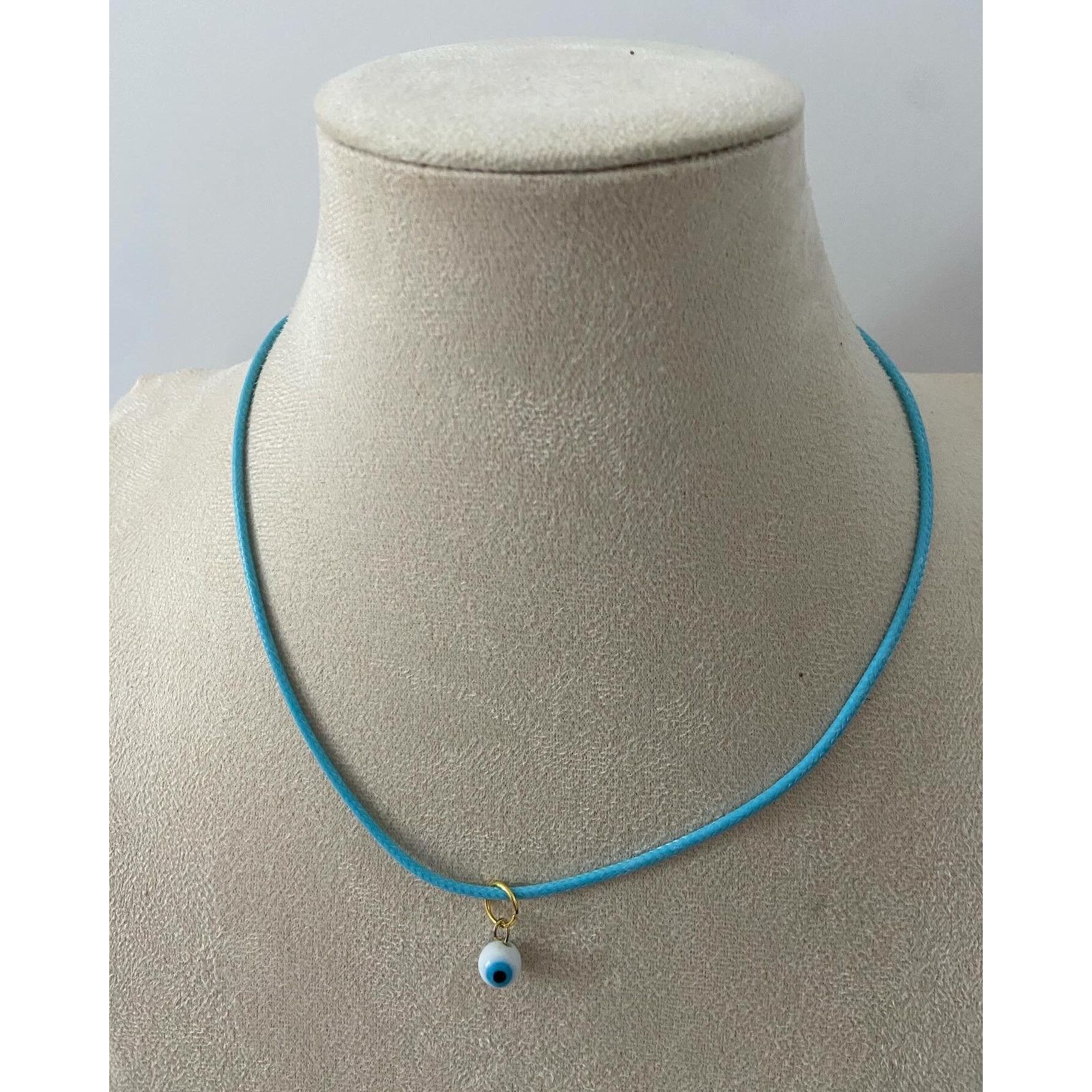 Handmade eye pendant necklace Size ONE SIZE - 1 Thumbnail