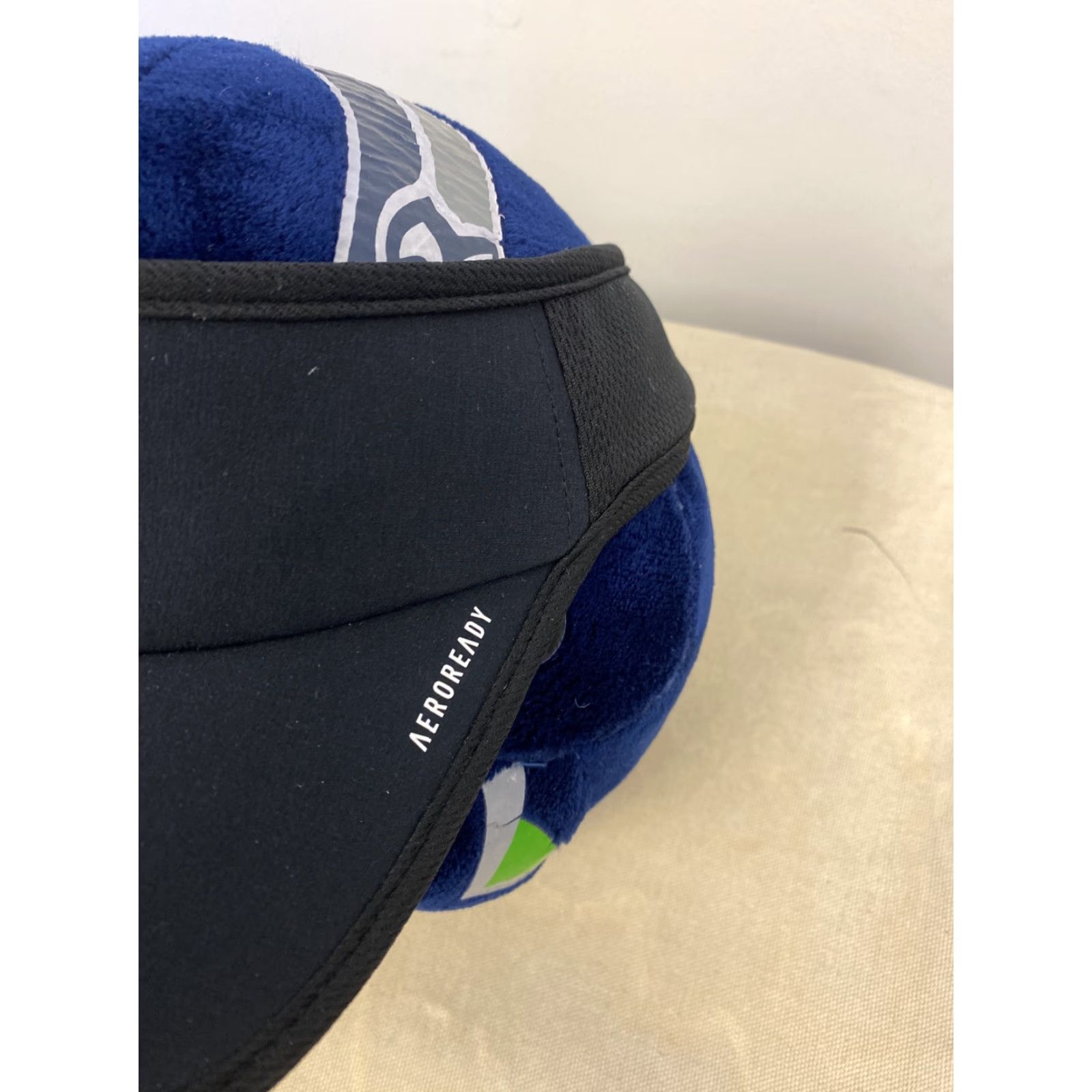 Adidas Adidas Hat Cap Black Dry Fit Runner Golfer Run Men One Size Cap /449 Black Baseball Cap Breathable Quick Dry UV Protection Polyester Modern Solid Men Size ONE SIZE - 3 Thumbnail