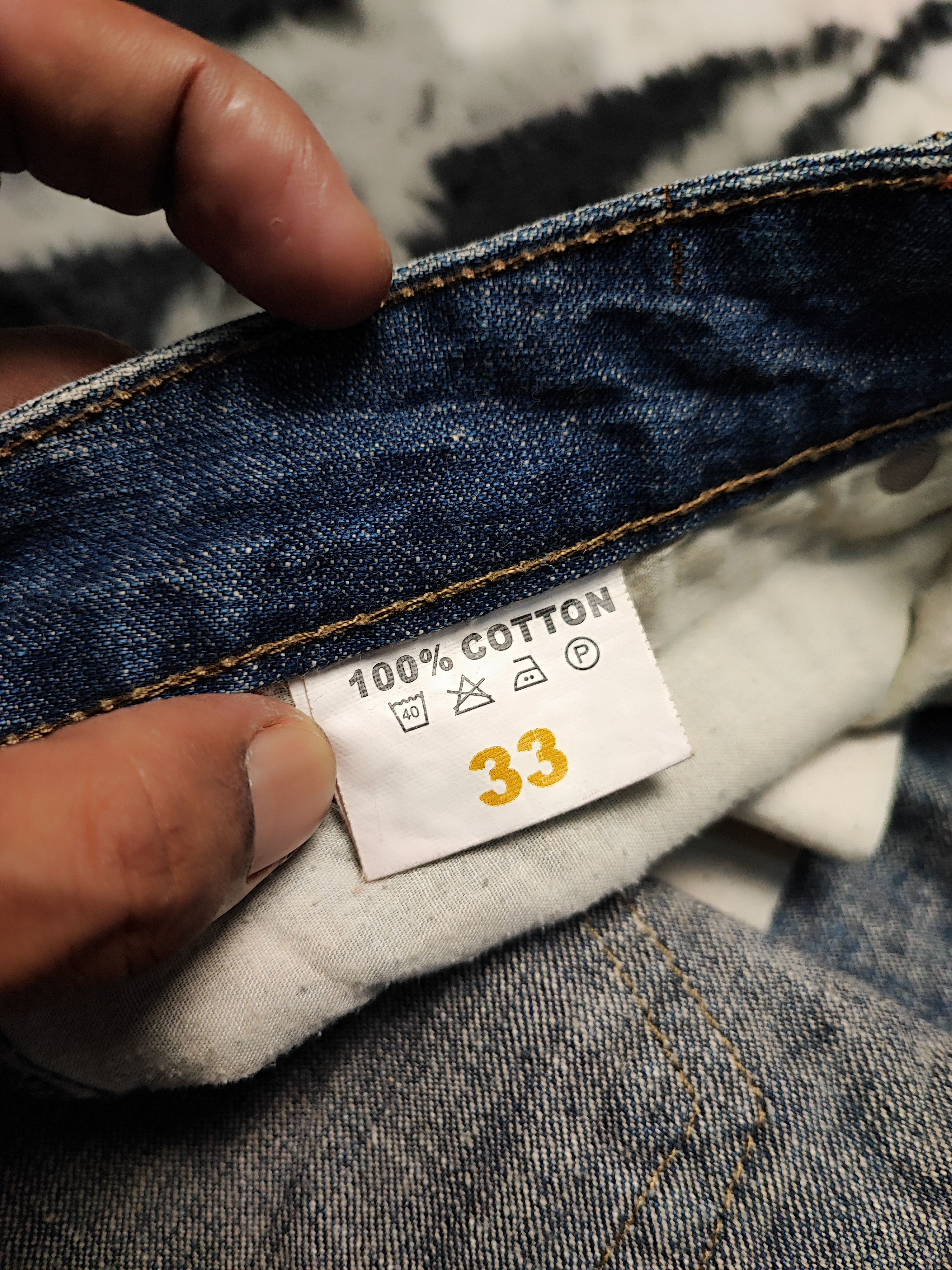 Japanese Brand × Vintage Flare Bootcut Denim by Energy Size US 34 / EU 50 - 14 Thumbnail
