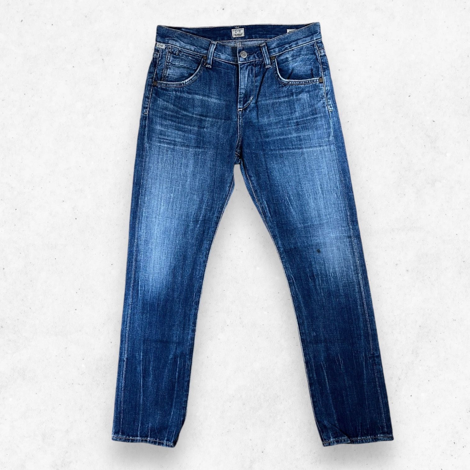 Citizens Of Humanity Citizens of Humanity Daisy Relaxed Tapered Leg Women's 25 Size 25" / US 0 / IT 36 - 1 Thumbnail