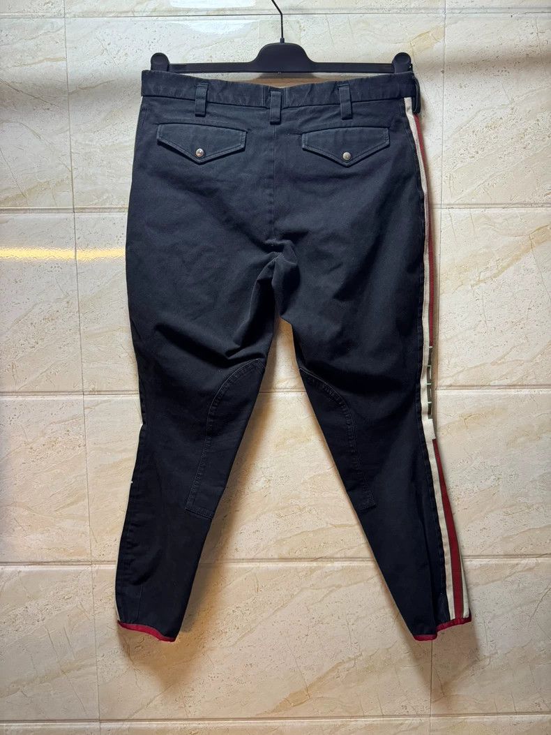Gucci GucciSide logo school uniform workwear pants 2503-Nextarrow Size US 34 / EU 50 - 7 Thumbnail