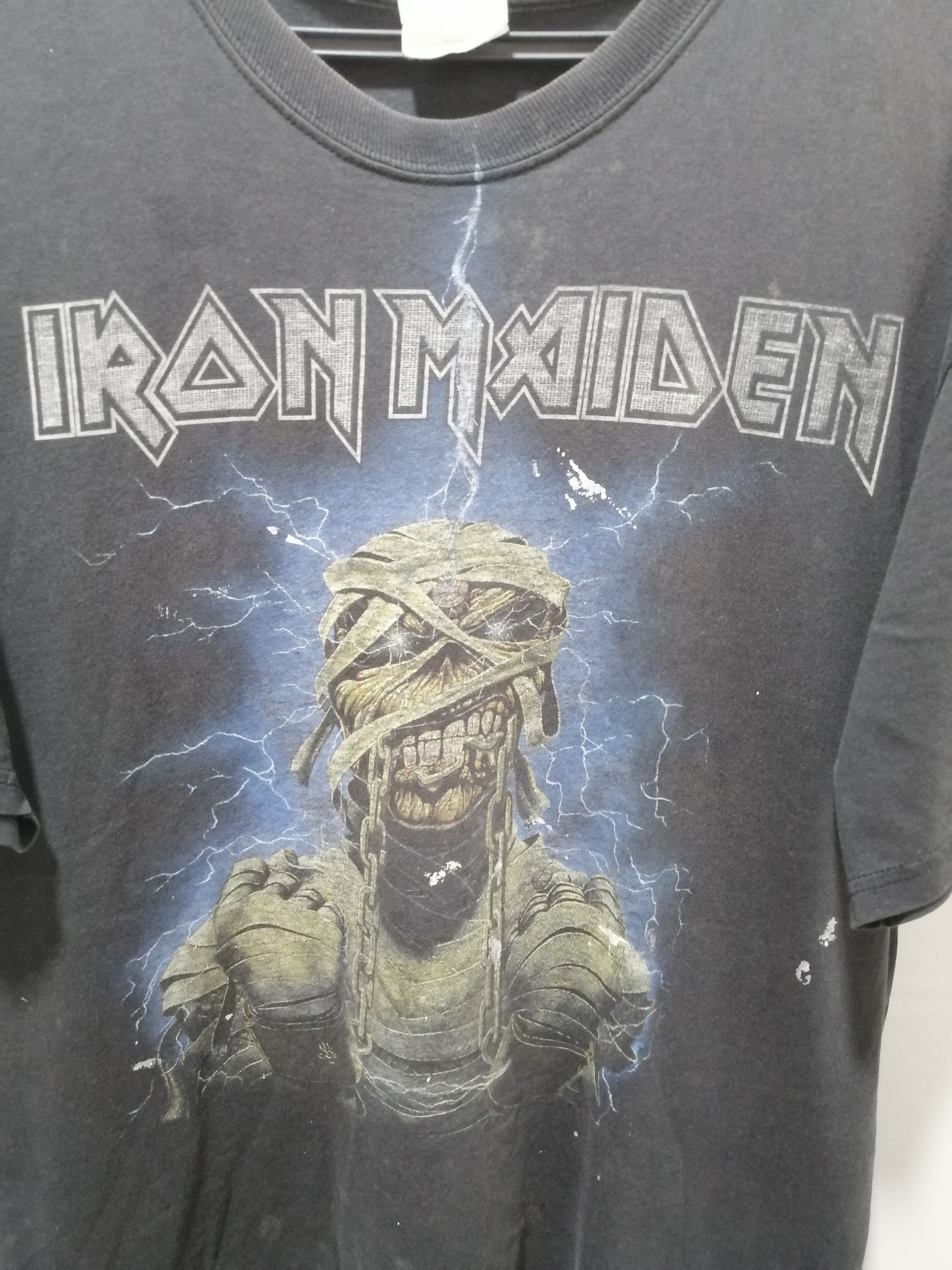 Iron Maiden VINTAGE IRON MAIDEN SHIRT FULL PRINT Size US M / EU 48-50 / 2 - 3 Thumbnail
