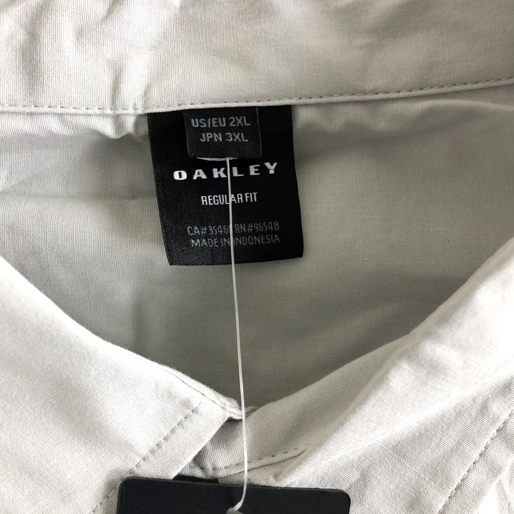 Oakley OAKLEY Camo Pocket Long Sleeve Shirt Army Gray Button Up Casual 2XL NWT Mens Size US XXL / EU 58 / 5 - 8 Thumbnail