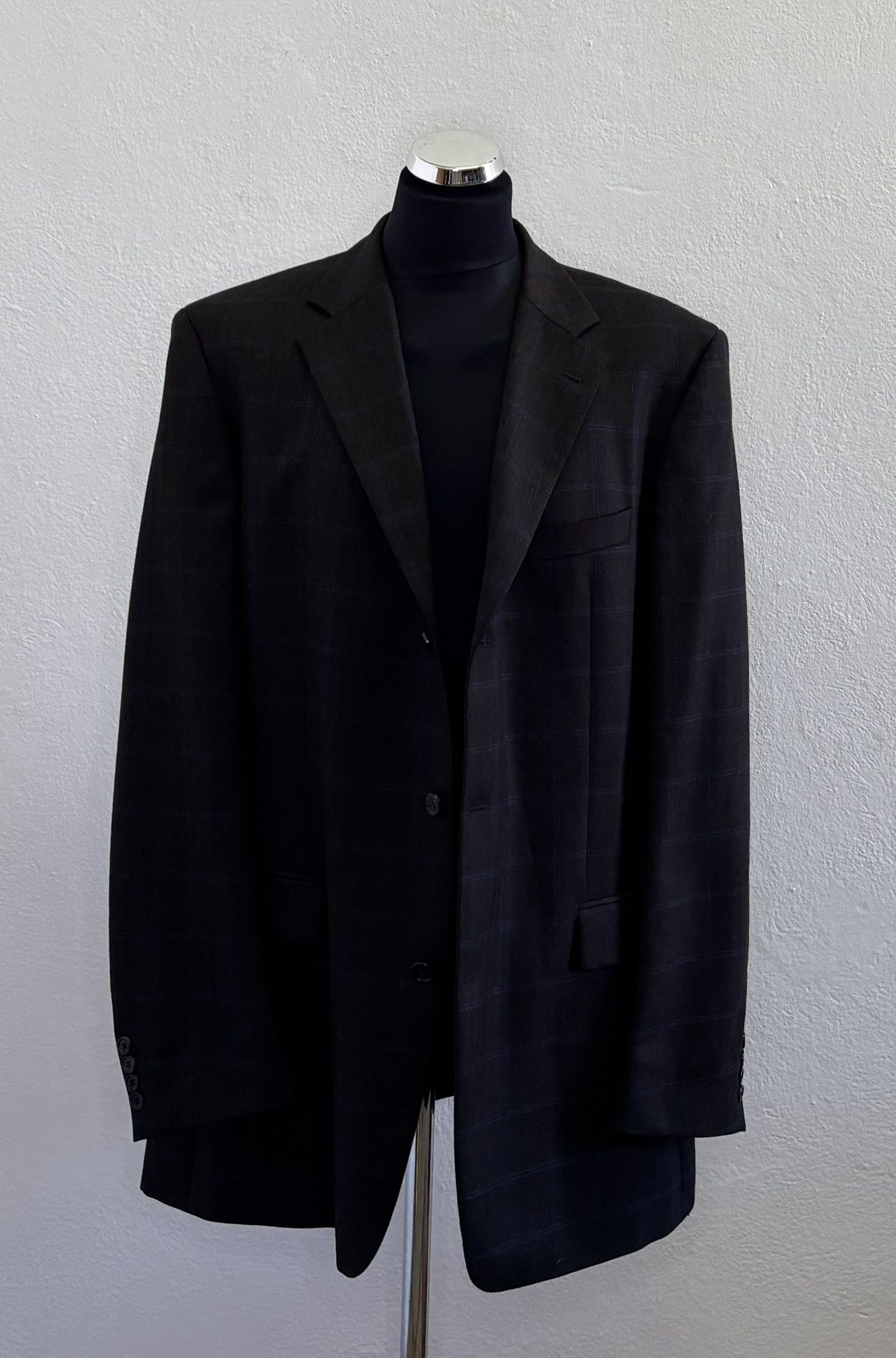 Hugo Boss Hugo Boss Da Vinci Cashmere-Wool Blazers Size XXL Size 54R - 5 Thumbnail