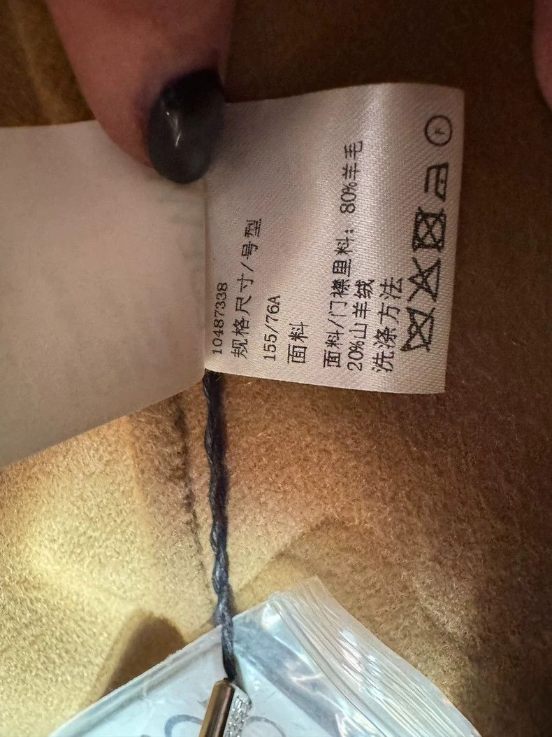 Loewe new Loewe brown wrap coat with unique design Size US M / EU 48-50 / 2 - 3 Thumbnail