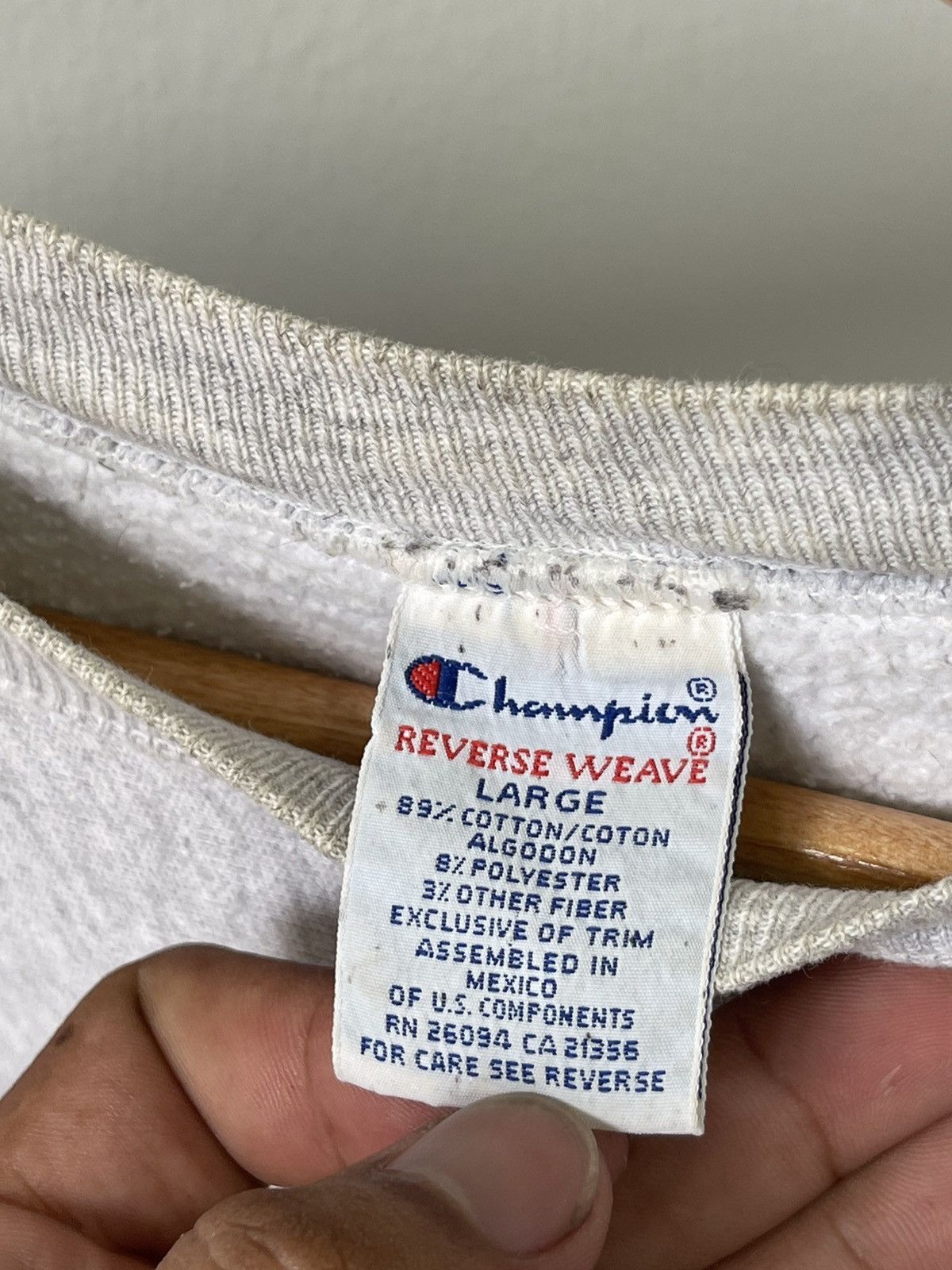 Champion × Vintage 90s Champion Revese Weave VAIL sweatshirt Size US L / EU 52-54 / 3 - 15 Thumbnail