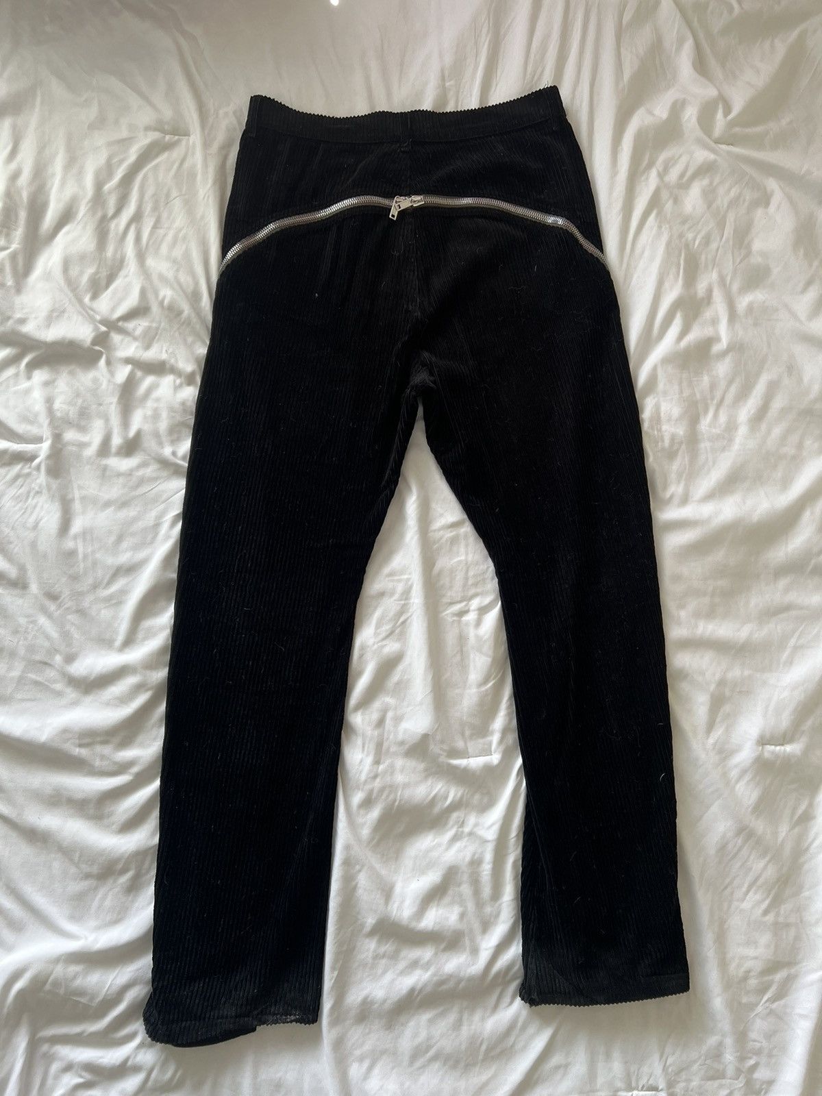 Rick Owens Rick Owen Bolan Banana Cut Corduroy Pants Size US 32 / EU 48 - 2 Thumbnail