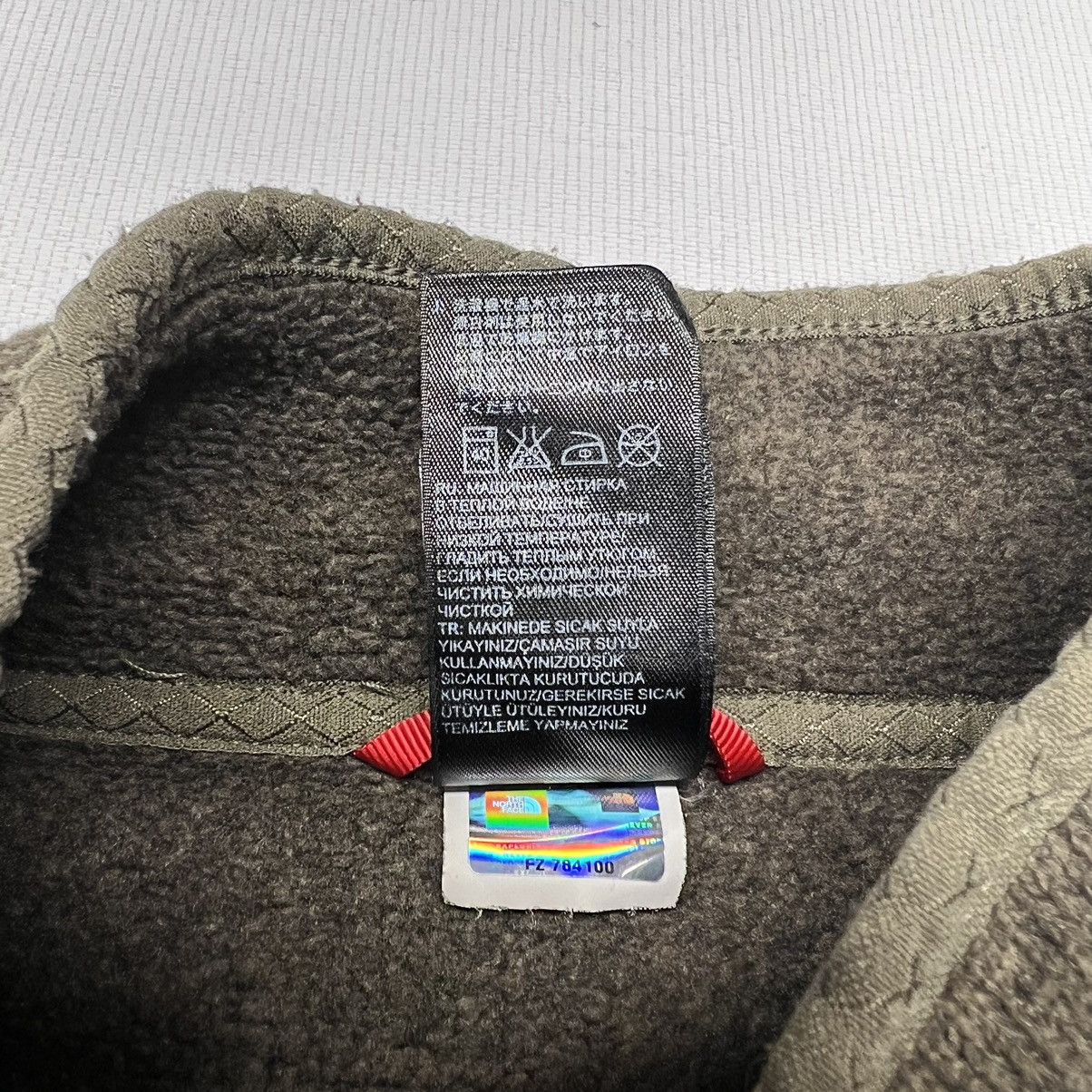 The North Face The North Face Sweatshirt Brown Fleece Full Zip Sweater Size L / US 10 / IT 46 - 8 Thumbnail