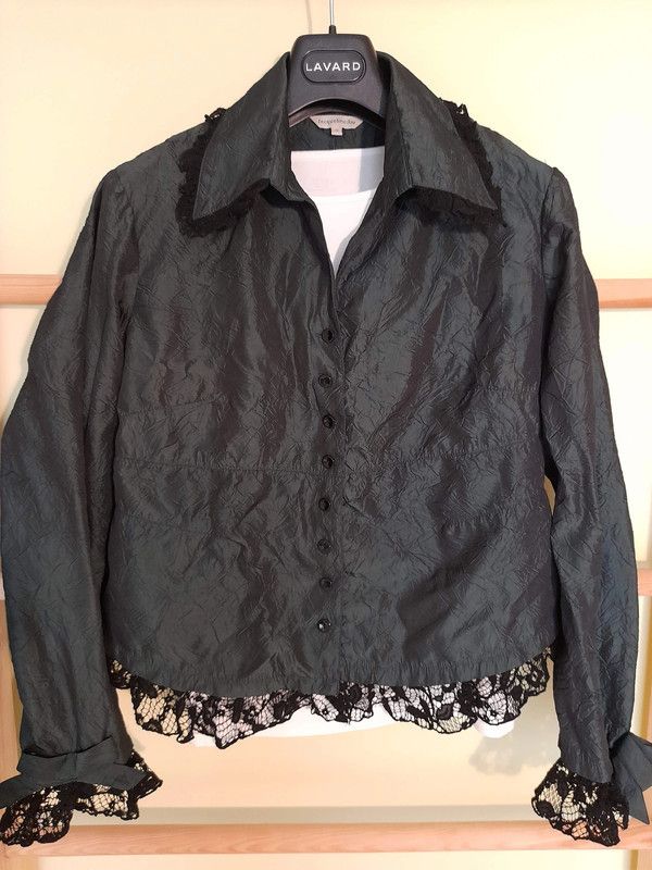 Rundholz × Vintage Reconstructed Boxy Jacket Distressed Shirt Goth y2k Vintage Size M / US 6-8 / IT 42-44 - 7 Thumbnail