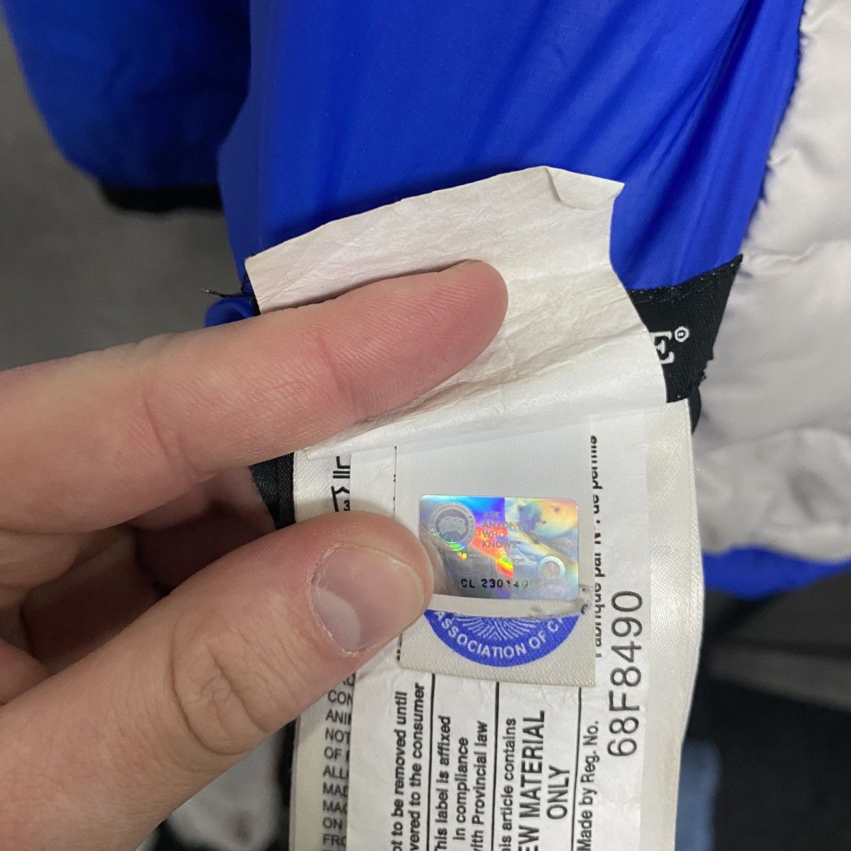 Canada Goose Canada Goose Camp Hoody Polar Bear Puffer Jacket Size US M / EU 48-50 / 2 - 12 Thumbnail