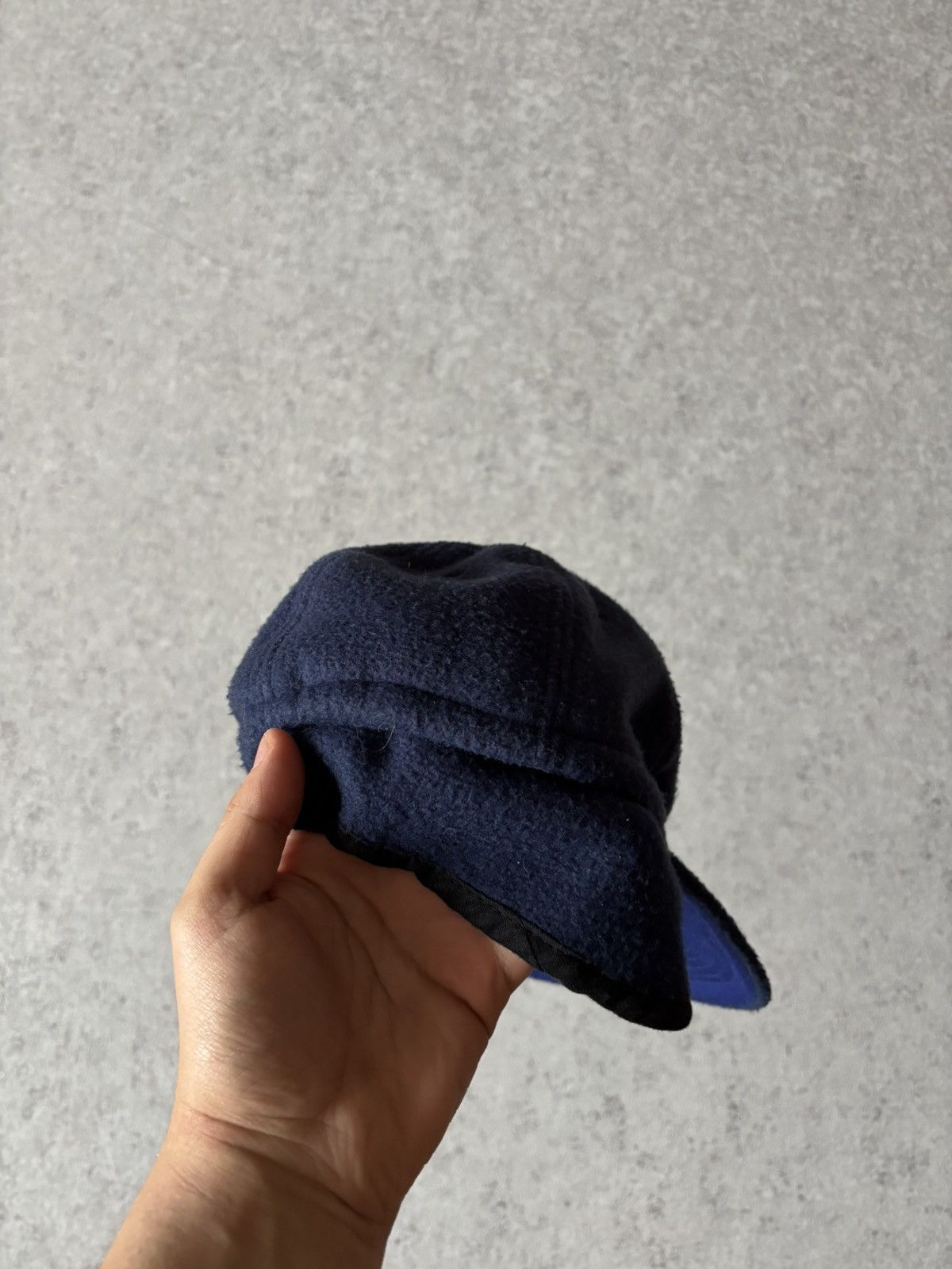O'Neill × Vintage VINTAGE ONEILL FLEECE CAP Size ONE SIZE - 2 Thumbnail