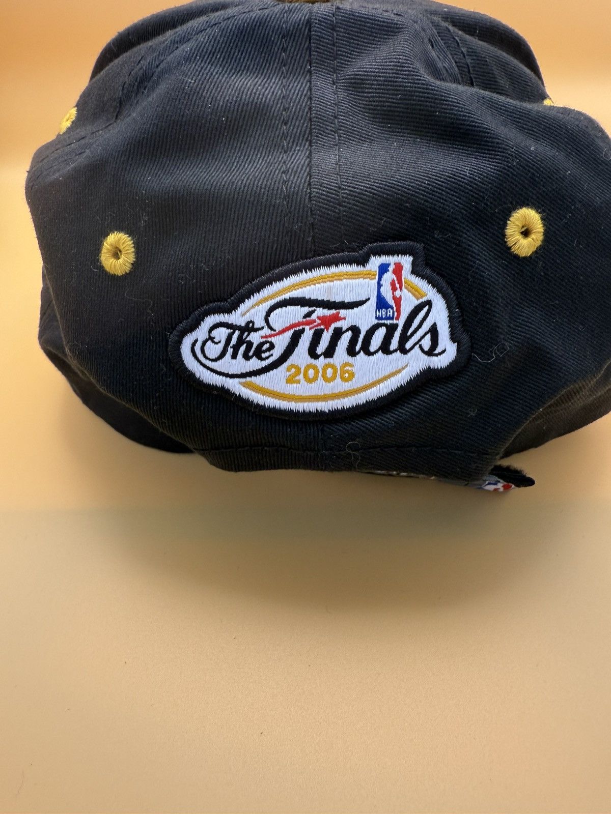 Reebok Reebok Miami Heat 2006 NBA Champions Hat – Adjustable Cap Size ONE SIZE - 3 Thumbnail