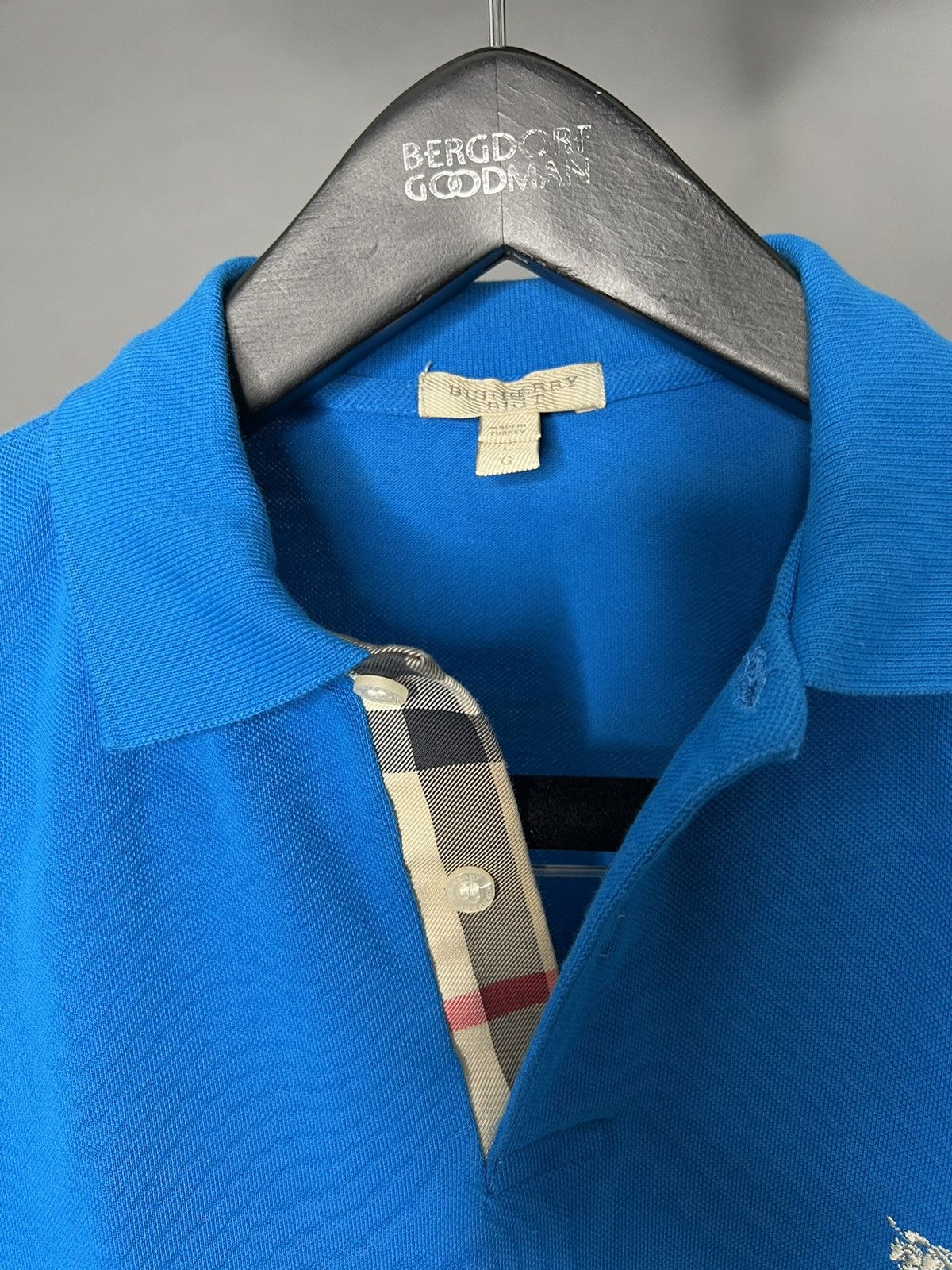 Burberry Burberry polo Size US L / EU 52-54 / 3 - 3 Thumbnail