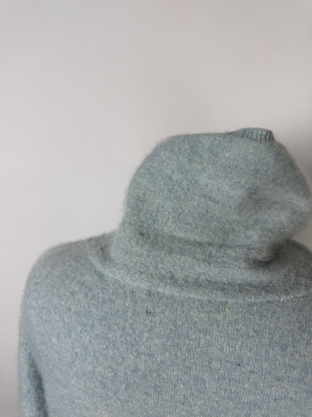 The Elder Statesman The Elder Statesman Slouchy Turtleneck Cashmere Sweater Size M / US 6-8 / IT 42-44 - 10 Thumbnail