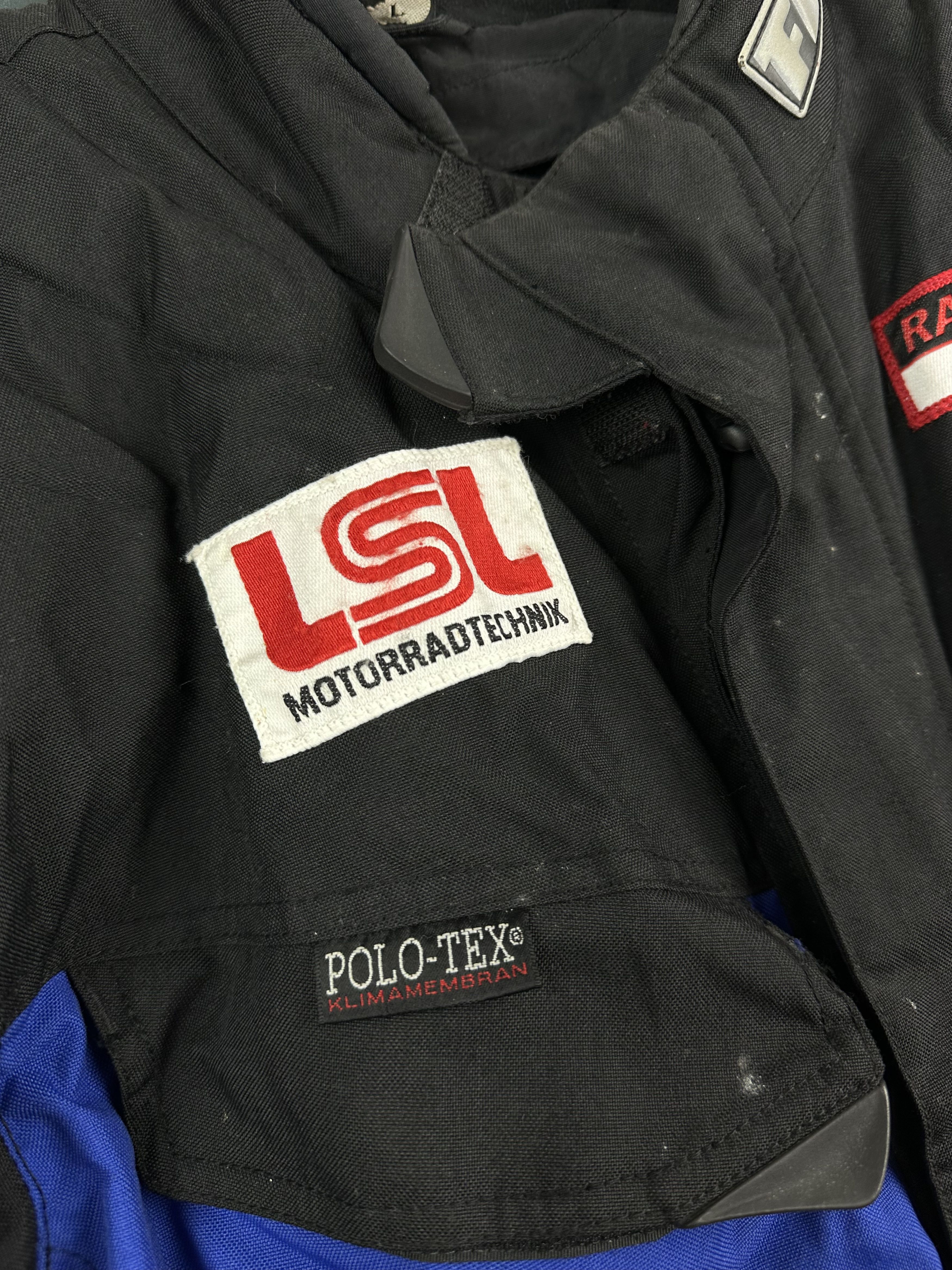 Other Rare FLM 69 Motorcycle Racing Rider Jacket Size US L / EU 52-54 / 3 - 12 Thumbnail
