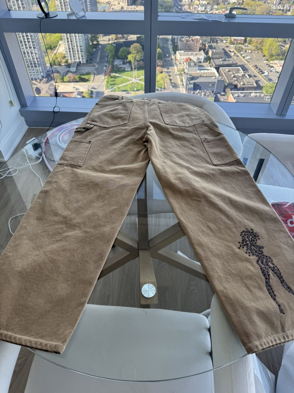 Supreme × The Great China Wall Supreme The Great China Wall Double Knee Painter Pant Size US 30 / EU 46 - 5 Thumbnail