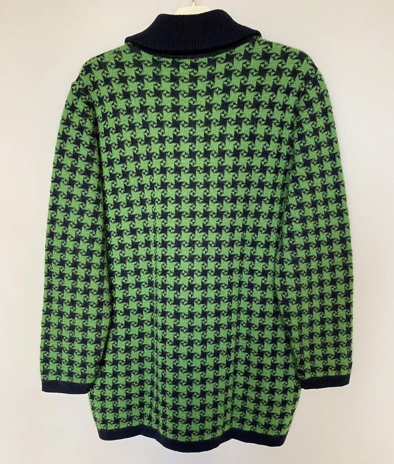 Other VINTAGE 90s ROCCO BAROCCO WOOL SWEATER WOMENS EMBROIDERED Size L / US 10 / IT 46 - 8 Thumbnail