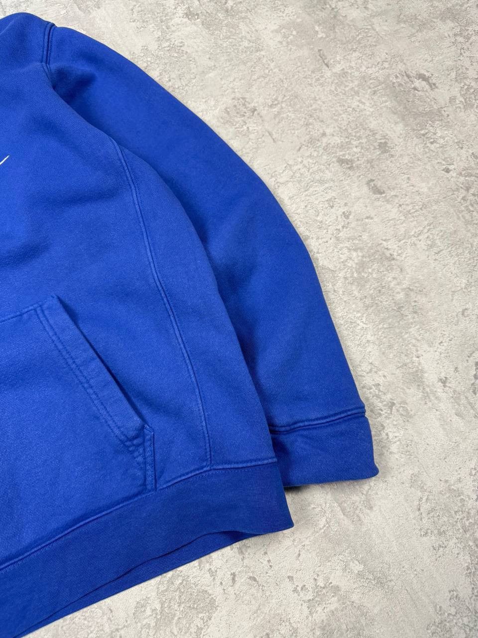 NBA Nike NBA Courtside Blue Hoodie Embroidered Logo Size US S / EU 44-46 / 1 - 4 Thumbnail