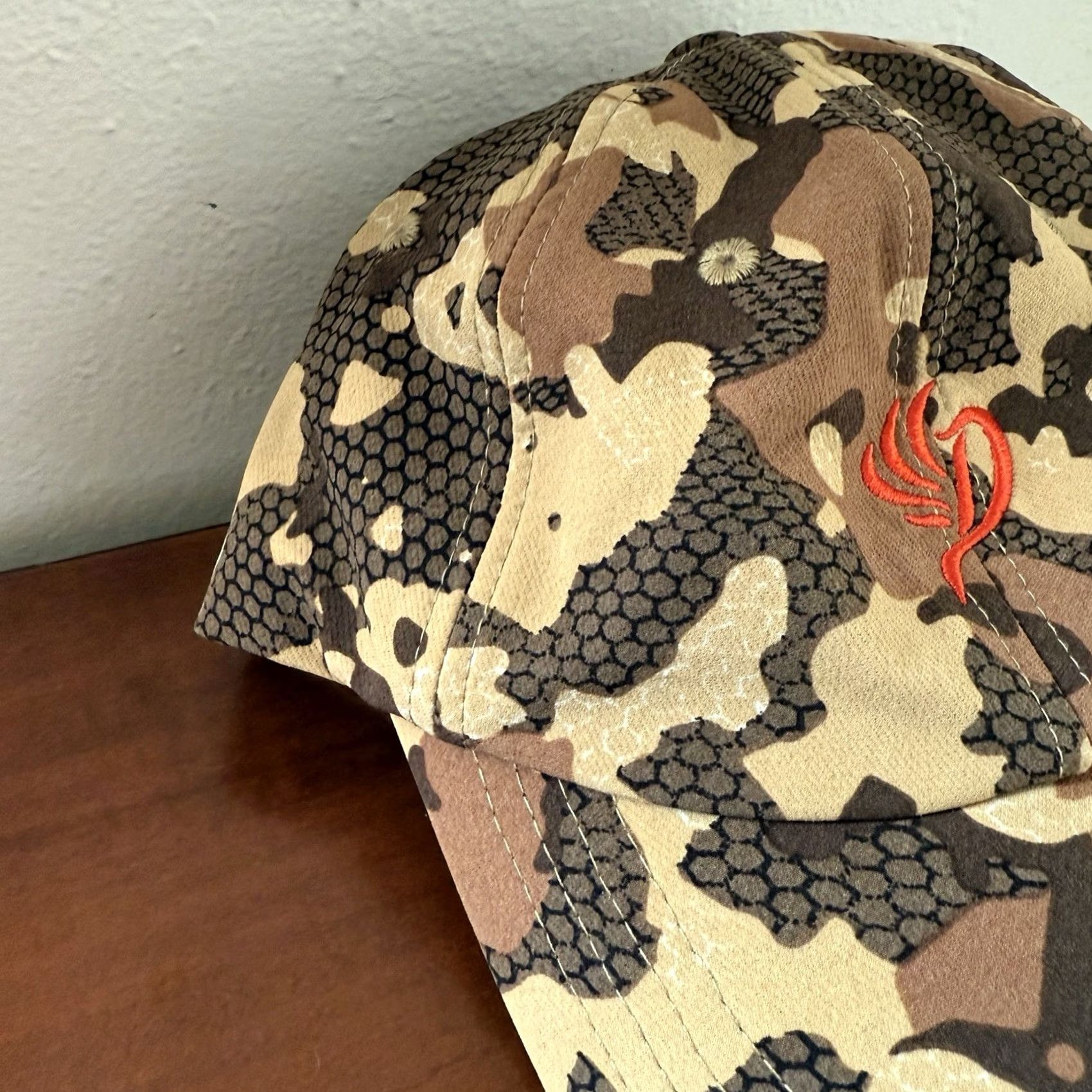 Vintage Duck Camp Hat Vantage Cap Adjustable Hunting Performance Stretch Camouflage Nylon Spandex Men Baseball Cap One Size Brown Vintage: No Size ONE SIZE - 3 Thumbnail