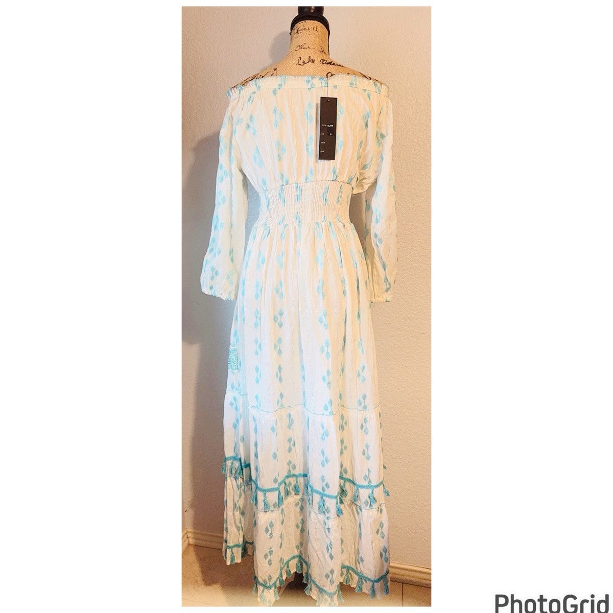 Anthropologie Anthropologie Me 2 Magic Boho Maxi Dress Size S / US 4 / IT 40 - 3 Thumbnail