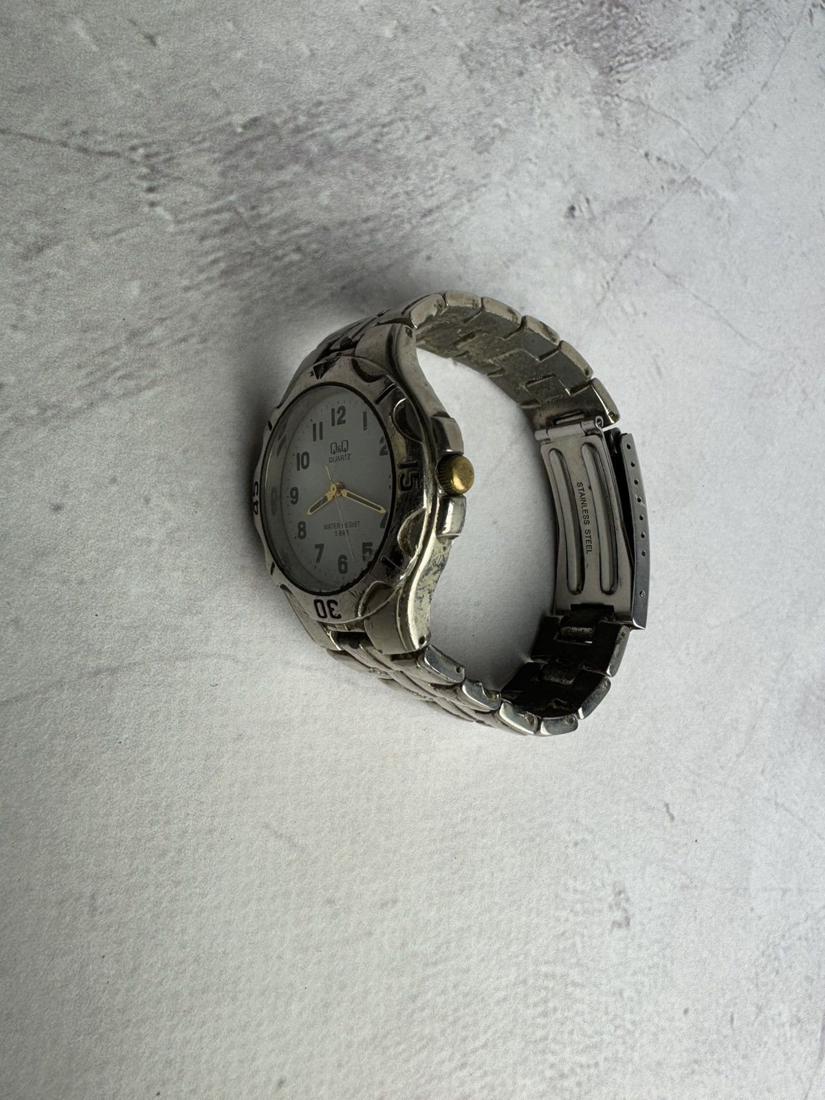 Japanese Brand × Vintage Q&Q Japanese Style Futuristic Watch Vintage Size ONE SIZE - 5 Thumbnail
