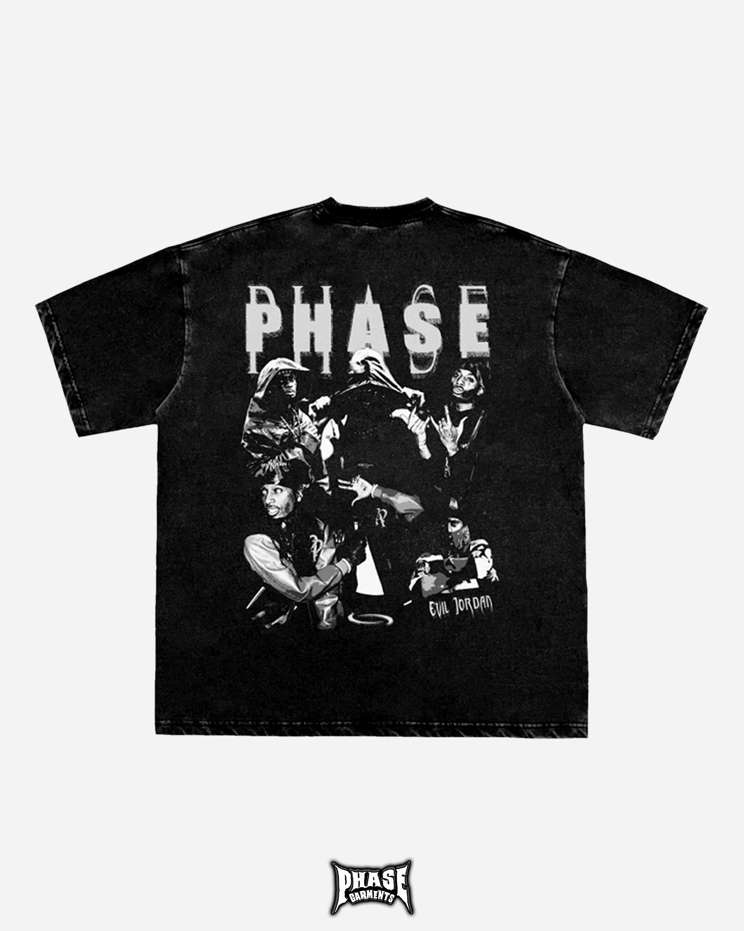 PHASE Garments MUSIC T-Shirt Size Medium Size US M / EU 48-50 / 2 - 2 Thumbnail