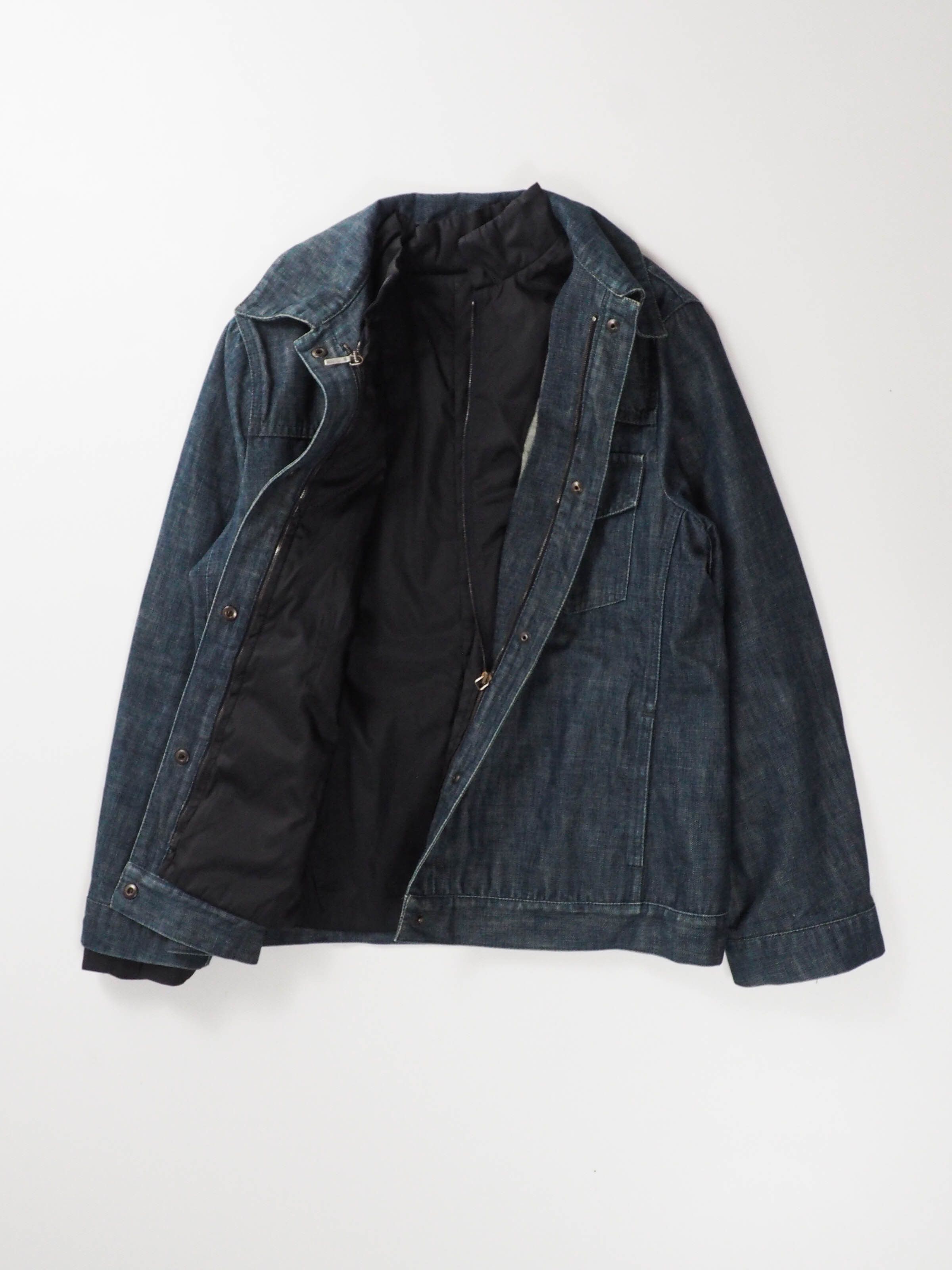 Jil Sander Jil Sander Raw Denim Trucker Jacket Size M / US 6-8 / IT 42-44 - 7 Thumbnail