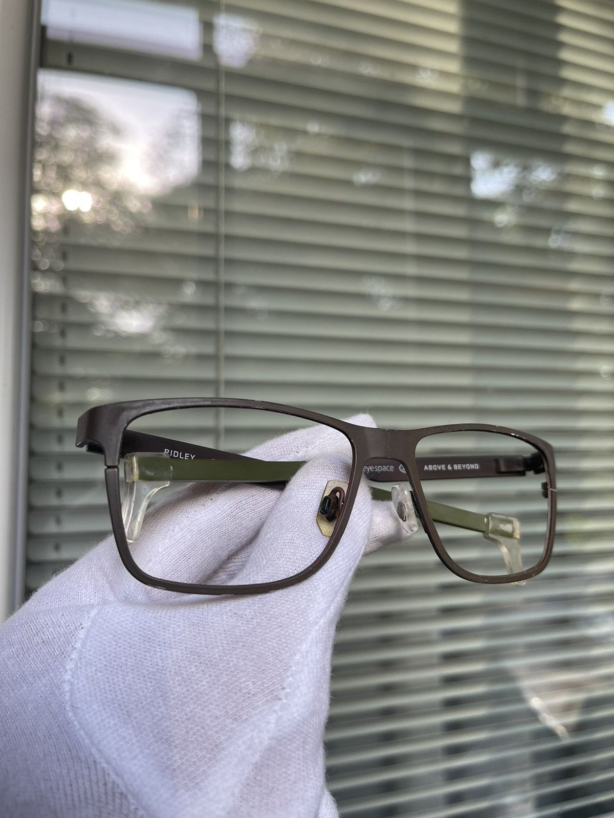 Vintage Land Rover frame glasses for vision 00s luxury RIDLEY Size ONE SIZE - 2 Thumbnail