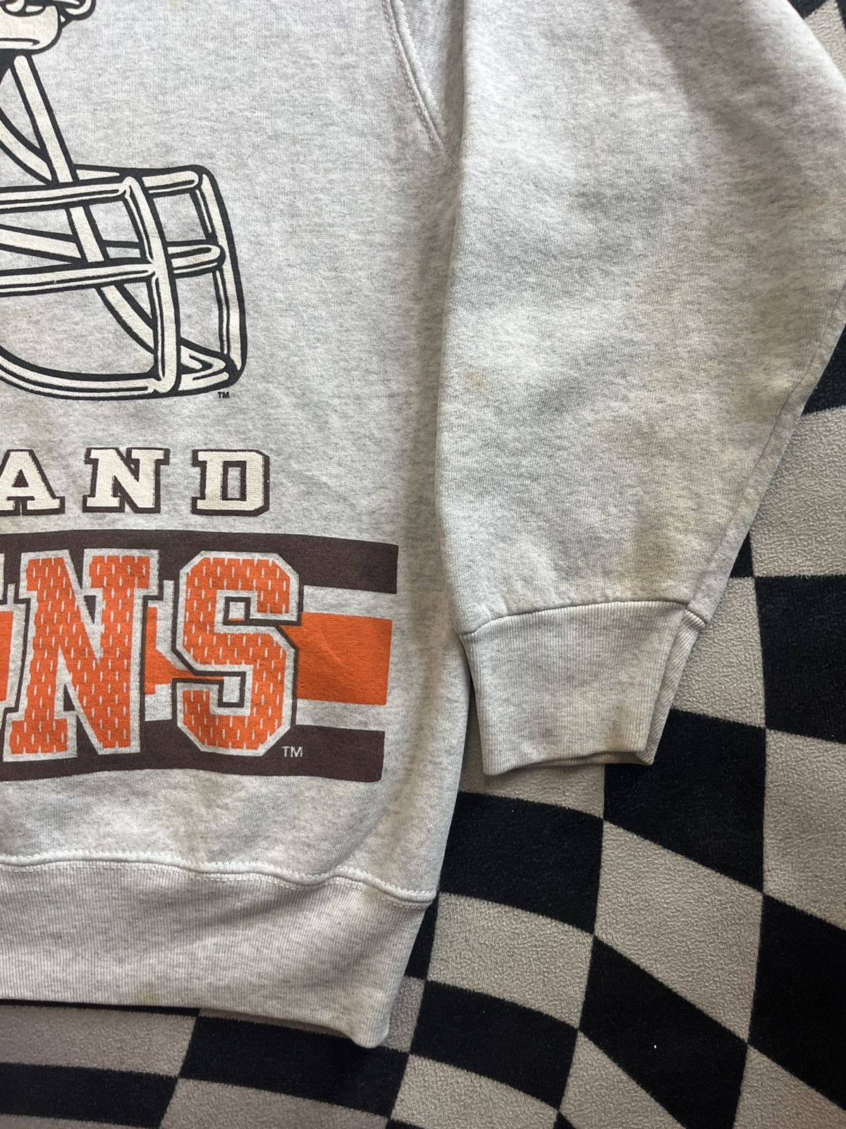 NFL Vintage NFL CLEVELAND BROWNS Salem Sportswear 90’s Size US L / EU 52-54 / 3 - 8 Thumbnail
